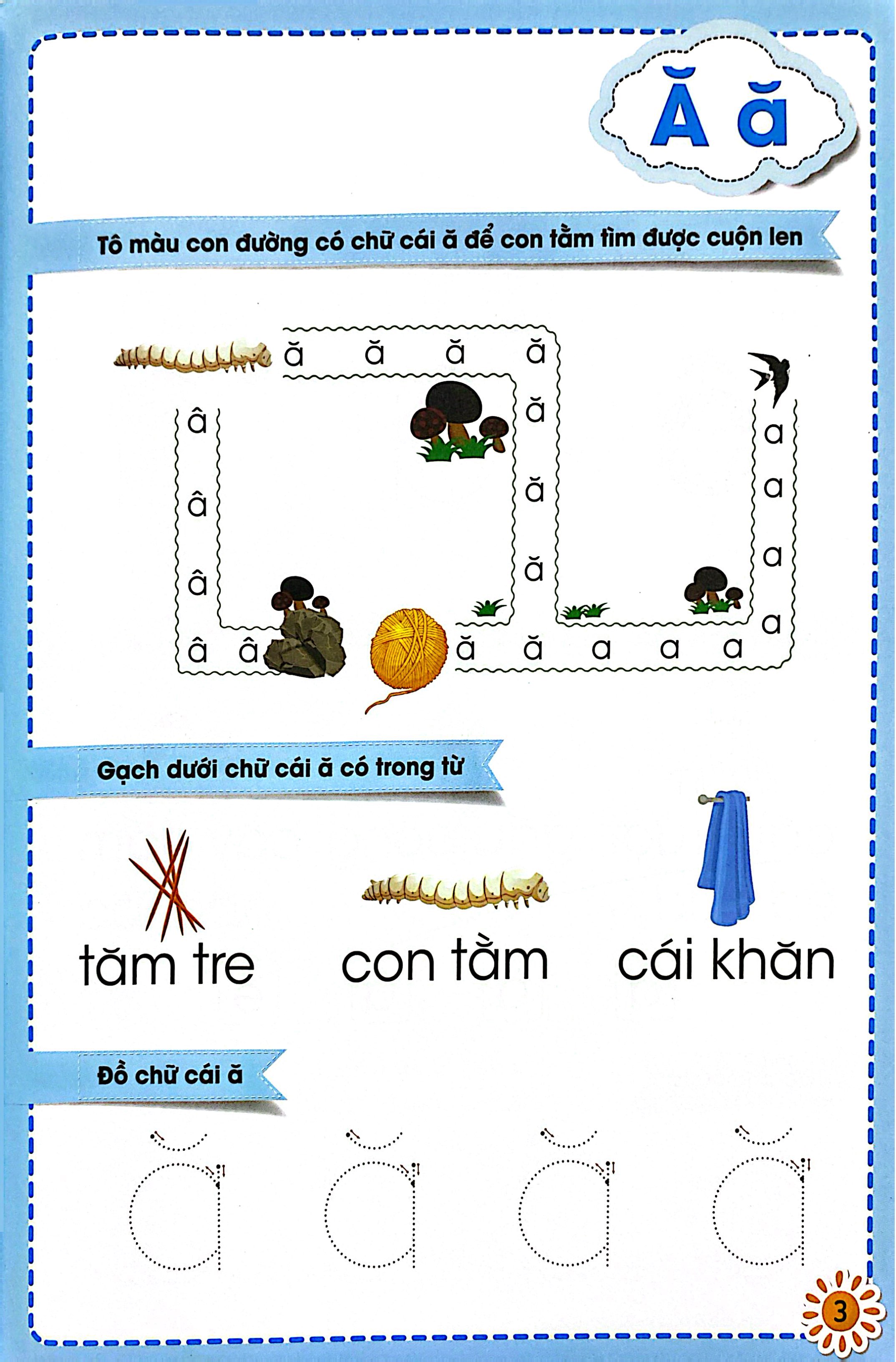 Cầu Vồng Trẻ Thơ - Chữ Cái Vui Nhộn - Dành Cho Trẻ 4-5 Tuổi - Ảnh 5