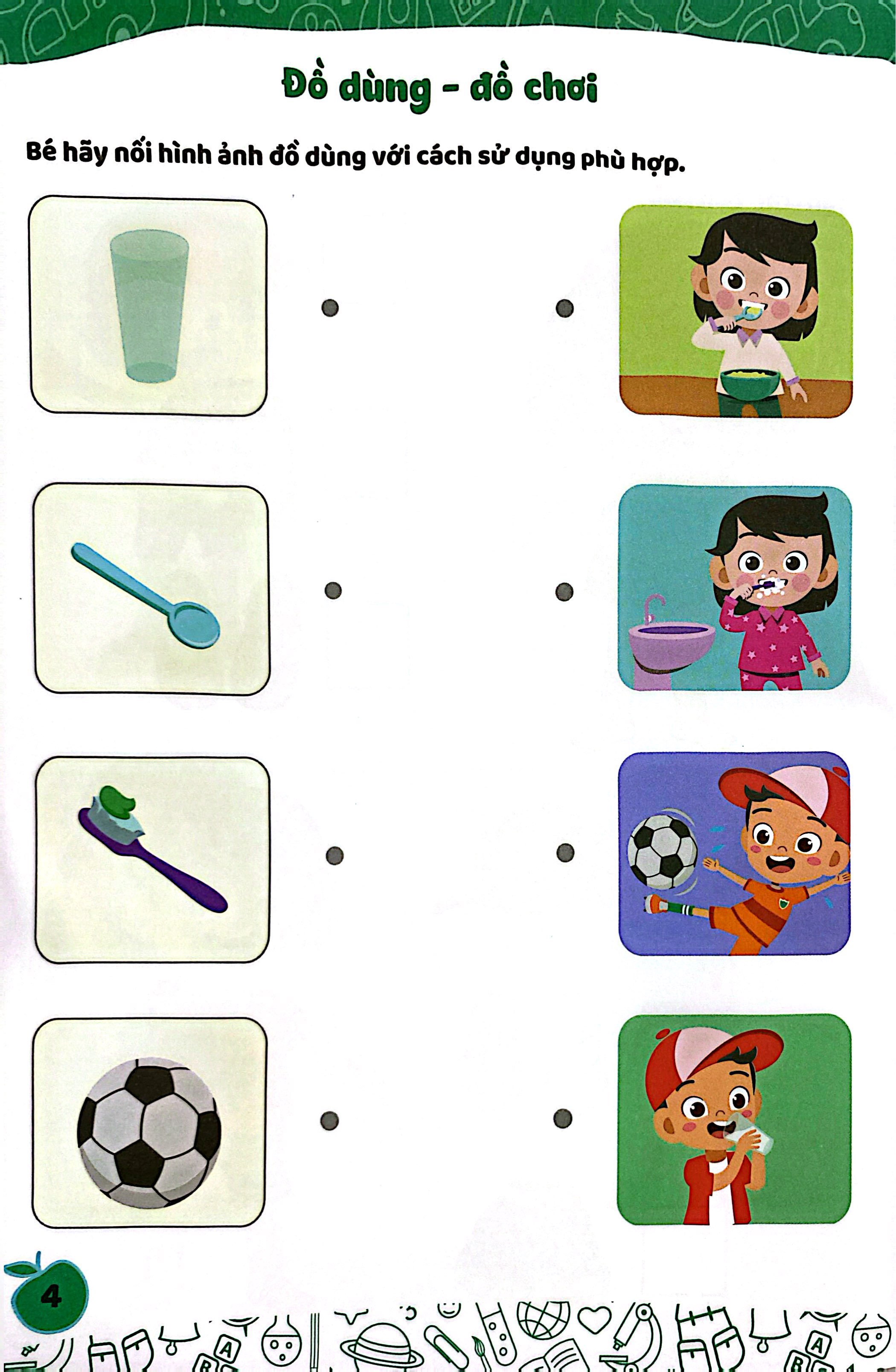 Cầu Vồng Trẻ Thơ - Khám Phá Thế Giới Quanh Bé - Dành Cho Trẻ 24-36 Tháng Tuổi - Ảnh 6