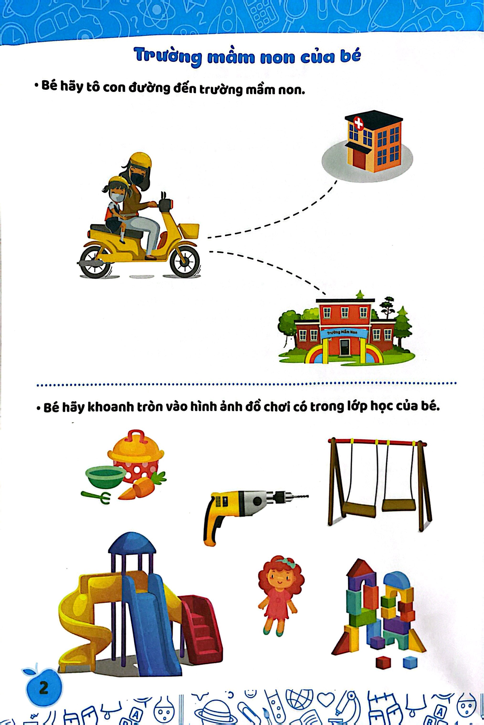 Cầu Vồng Trẻ Thơ - Khám Phá Thế Giới Quanh Bé - Dành Cho Trẻ 3-4 Tuổi - Ảnh 4