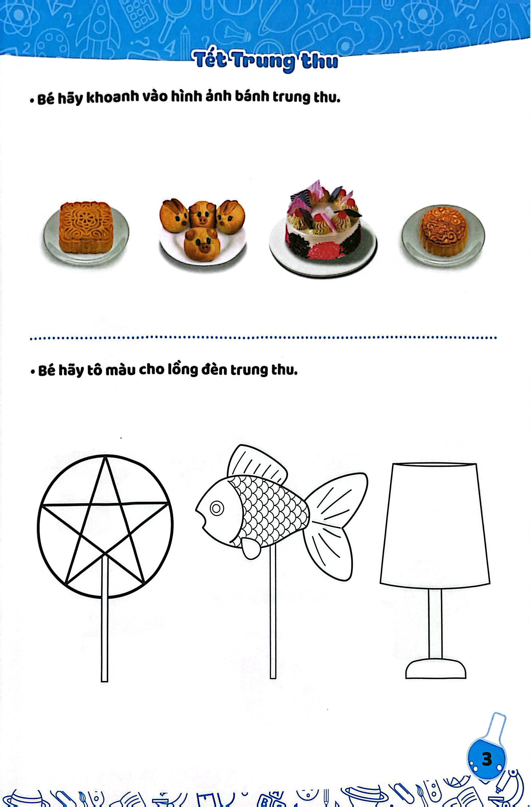 Cầu Vồng Trẻ Thơ - Khám Phá Thế Giới Quanh Bé - Dành Cho Trẻ 3-4 Tuổi - Ảnh 5