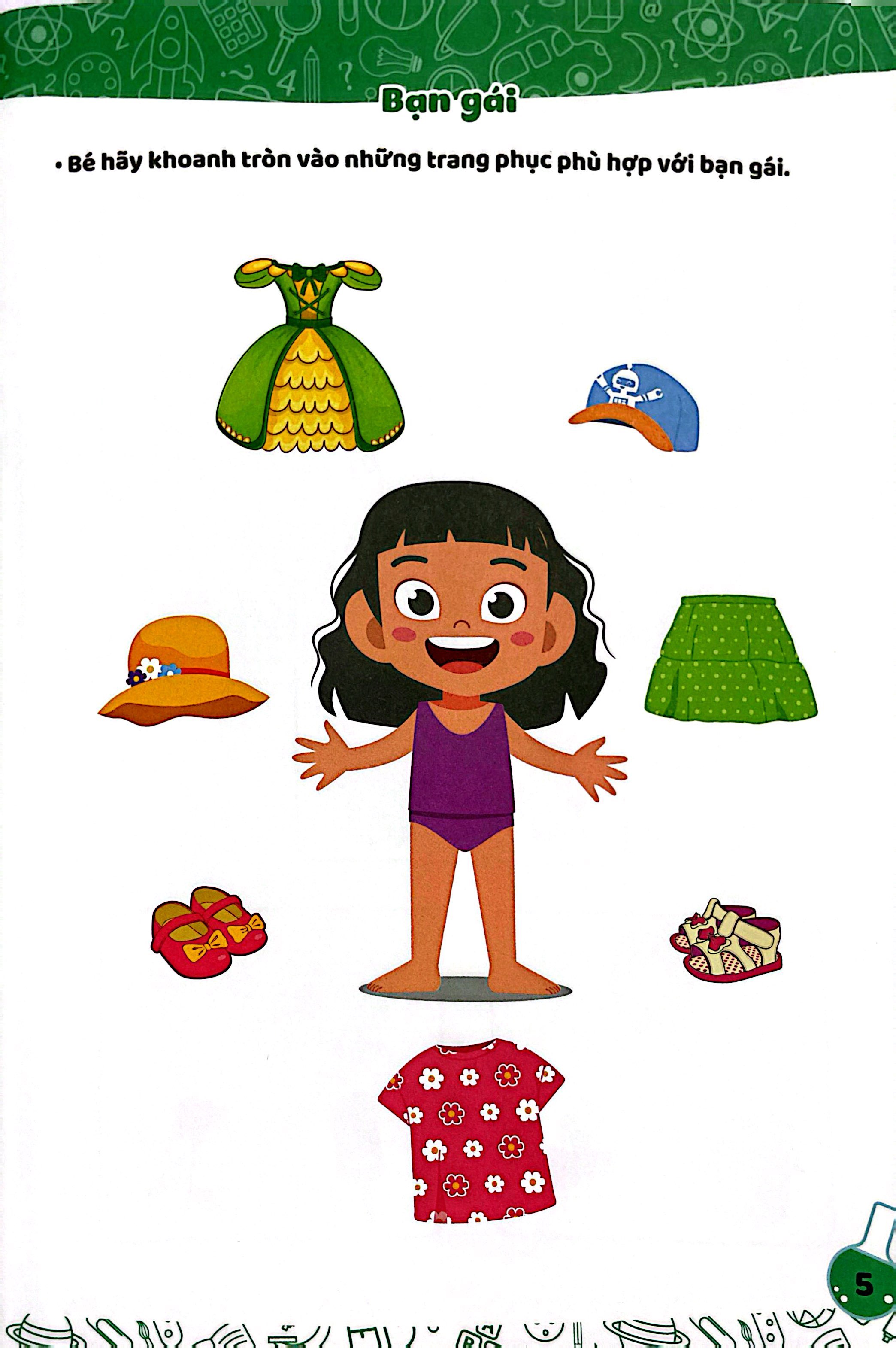 Cầu Vồng Trẻ Thơ - Khám Phá Thế Giới Quanh Bé - Dành Cho Trẻ 3-4 Tuổi - Ảnh 7