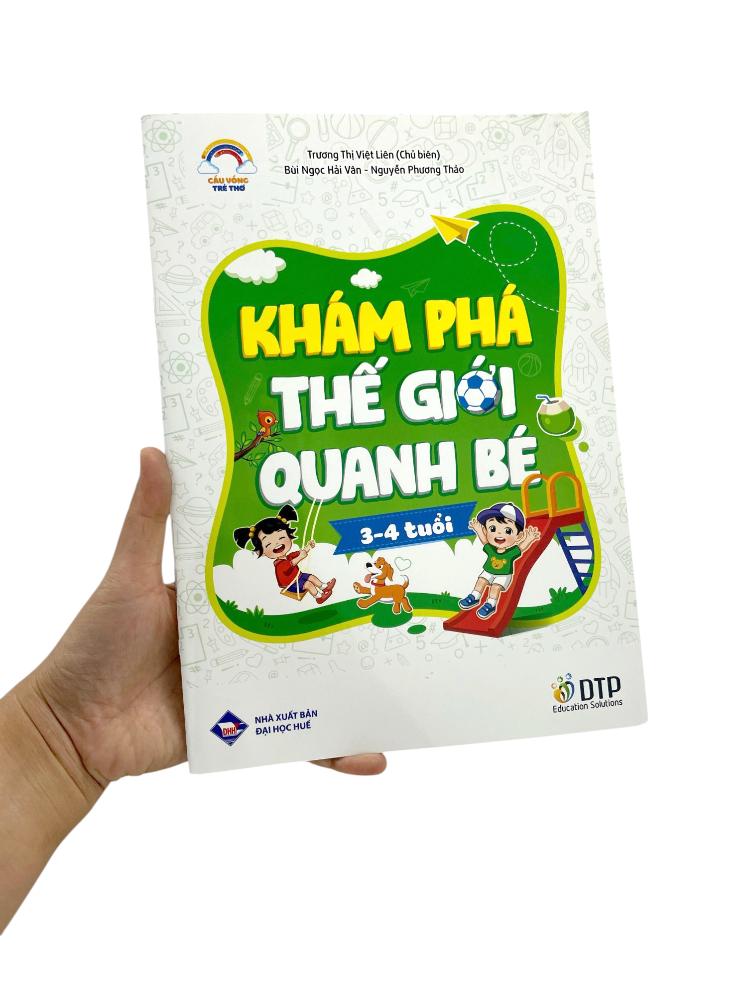 Cầu Vồng Trẻ Thơ - Khám Phá Thế Giới Quanh Bé - Dành Cho Trẻ 3-4 Tuổi - Ảnh 9