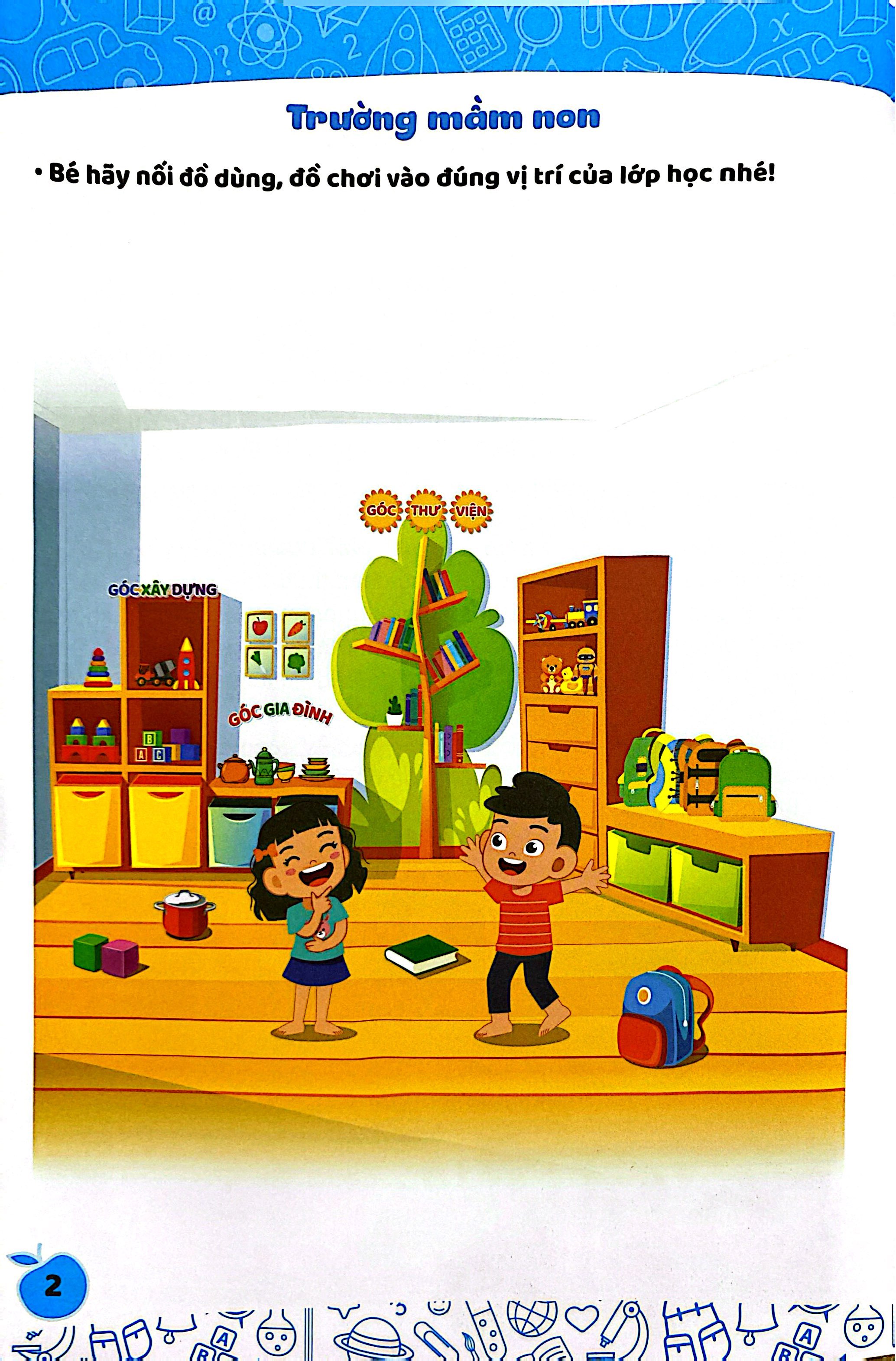 Cau Vong Tre Tho - Kham Pha The Gioi Quanh Be - Danh Cho Tre 4-5 Tuoi - Ảnh 4