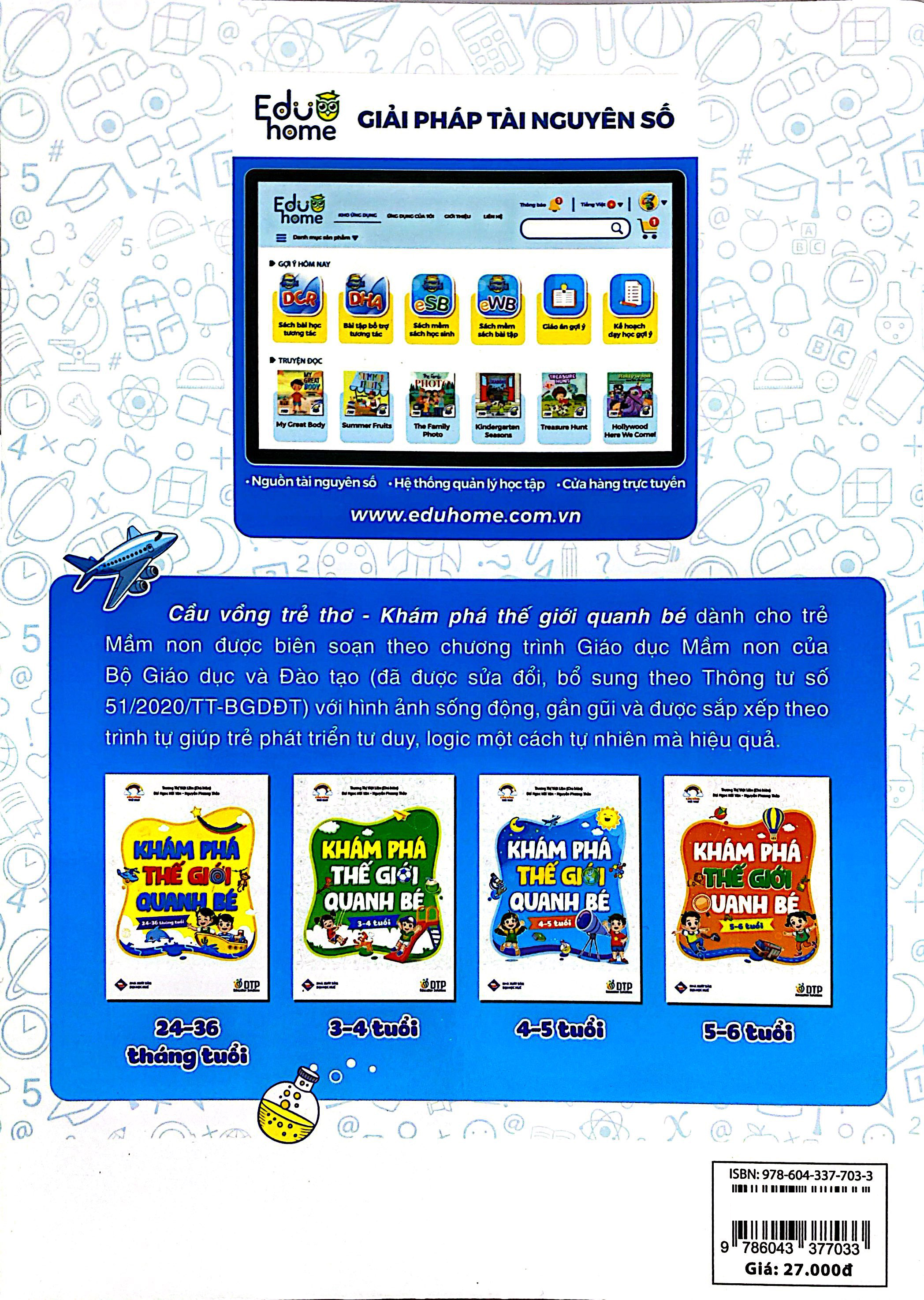 Cau Vong Tre Tho - Kham Pha The Gioi Quanh Be - Danh Cho Tre 4-5 Tuoi - Ảnh 7