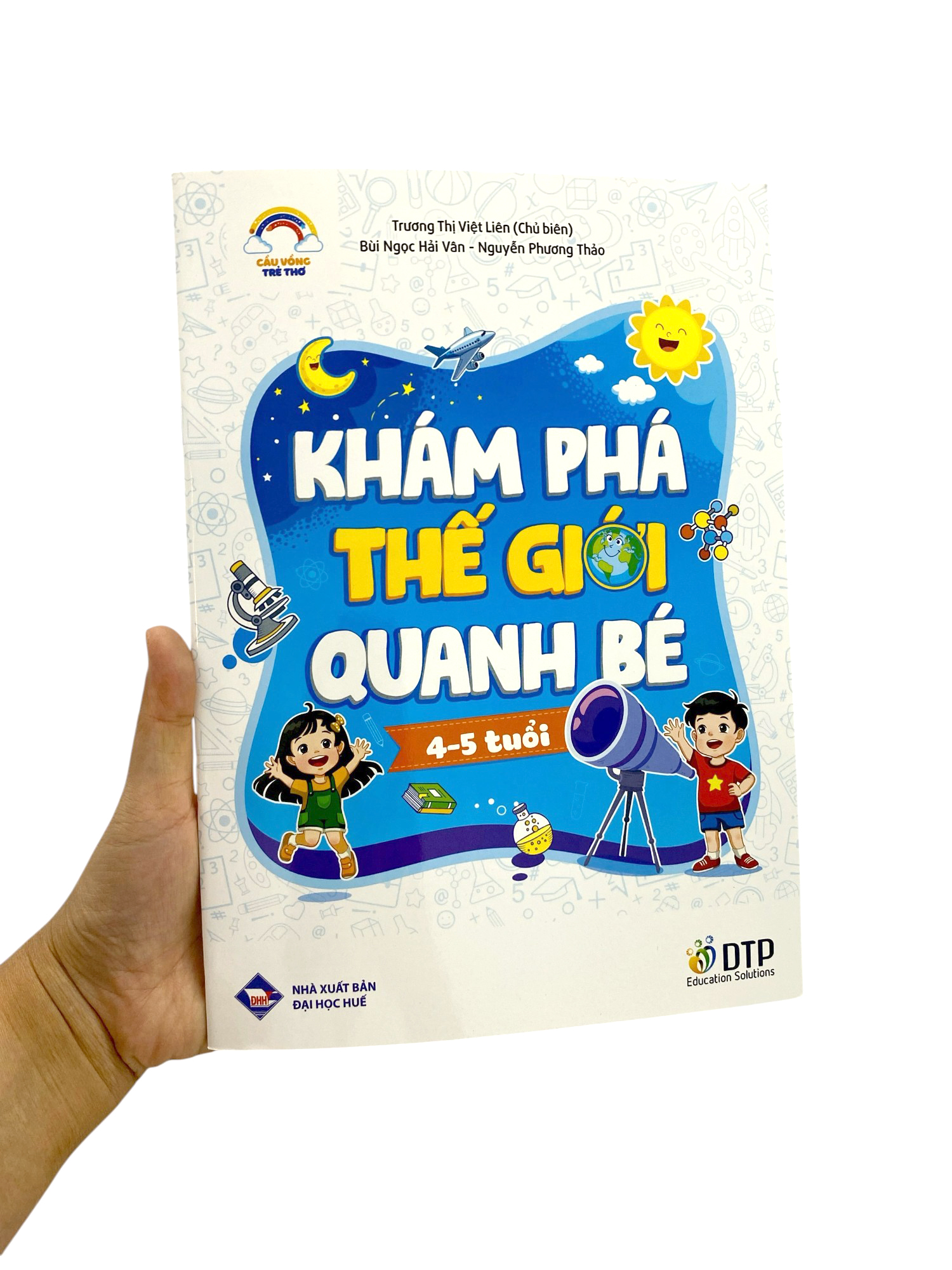 Cau Vong Tre Tho - Kham Pha The Gioi Quanh Be - Danh Cho Tre 4-5 Tuoi - Ảnh 8