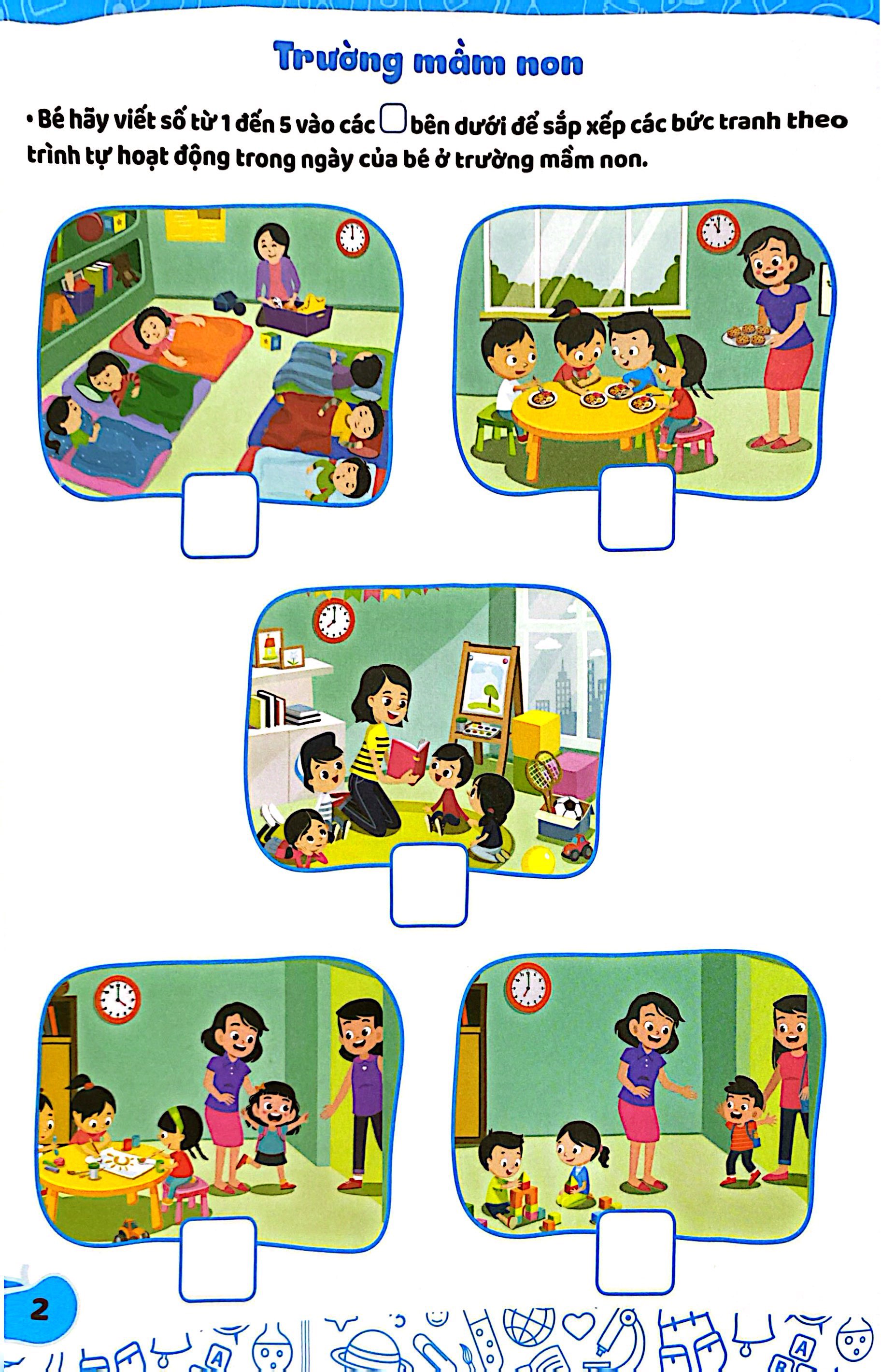 Cầu Vồng Trẻ Thơ - Khám Phá Thế Giới Quanh Bé - Dành Cho Trẻ 5-6 Tuổi - Ảnh 4