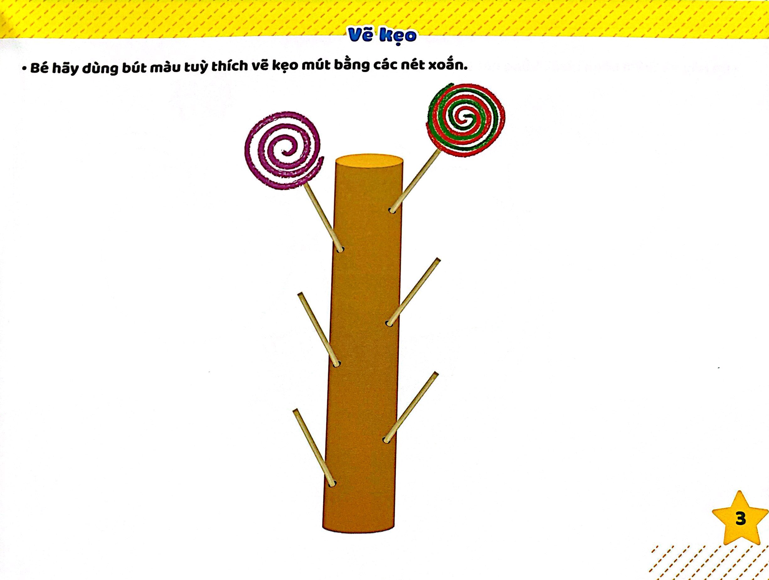 Cầu Vồng Trẻ Thơ - Tạo Hình Sáng Tạo - Dành Cho Trẻ 24-36 Tháng Tuổi - Ảnh 5