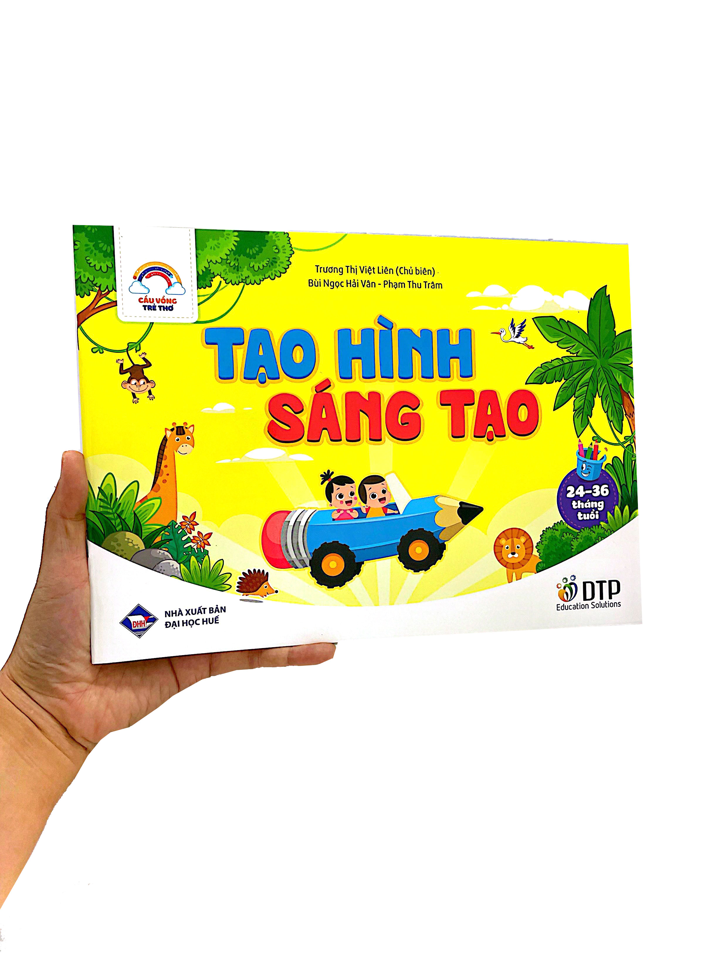 Cầu Vồng Trẻ Thơ - Tạo Hình Sáng Tạo - Dành Cho Trẻ 24-36 Tháng Tuổi - Ảnh 7