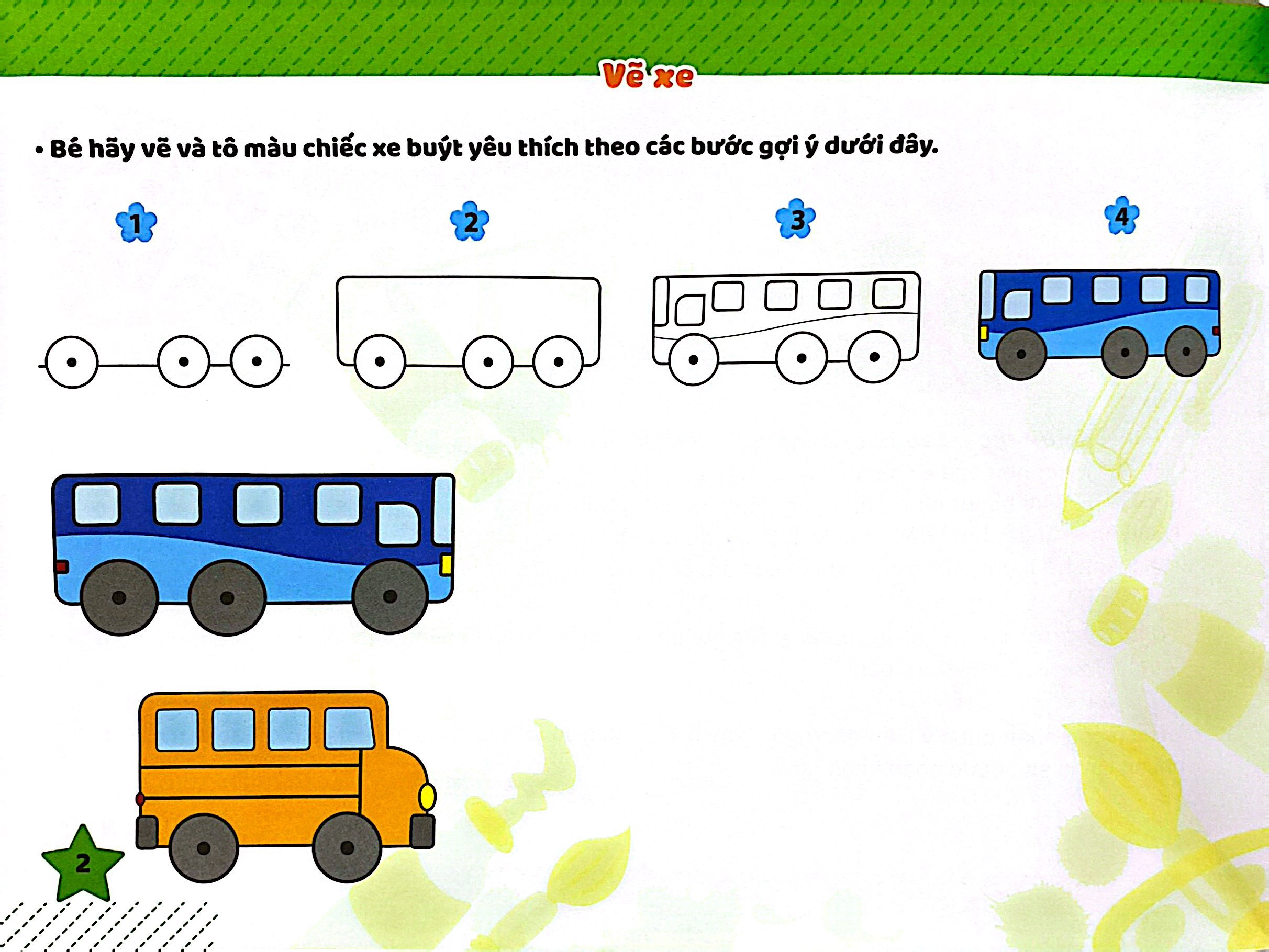 Cầu Vồng Trẻ Thơ - Tạo Hình Sáng Tạo - Dành Cho Trẻ 3-4 Tuổi - Ảnh 4