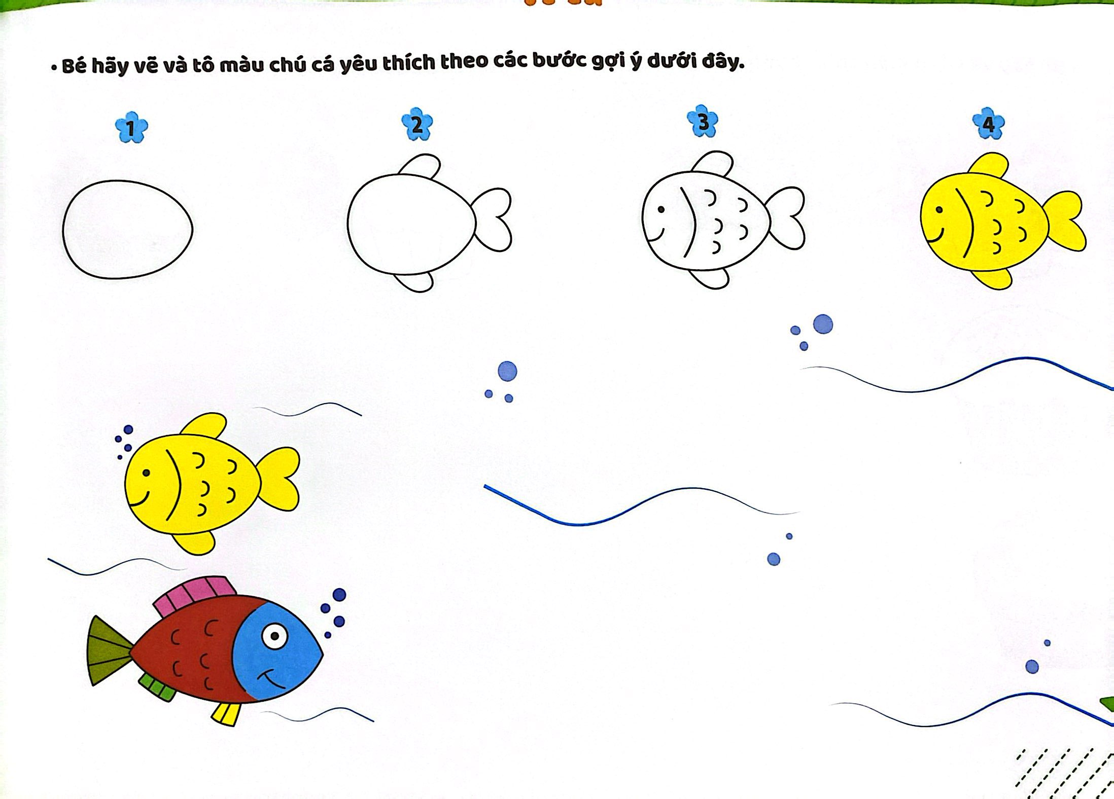 Cầu Vồng Trẻ Thơ - Tạo Hình Sáng Tạo - Dành Cho Trẻ 3-4 Tuổi - Ảnh 5