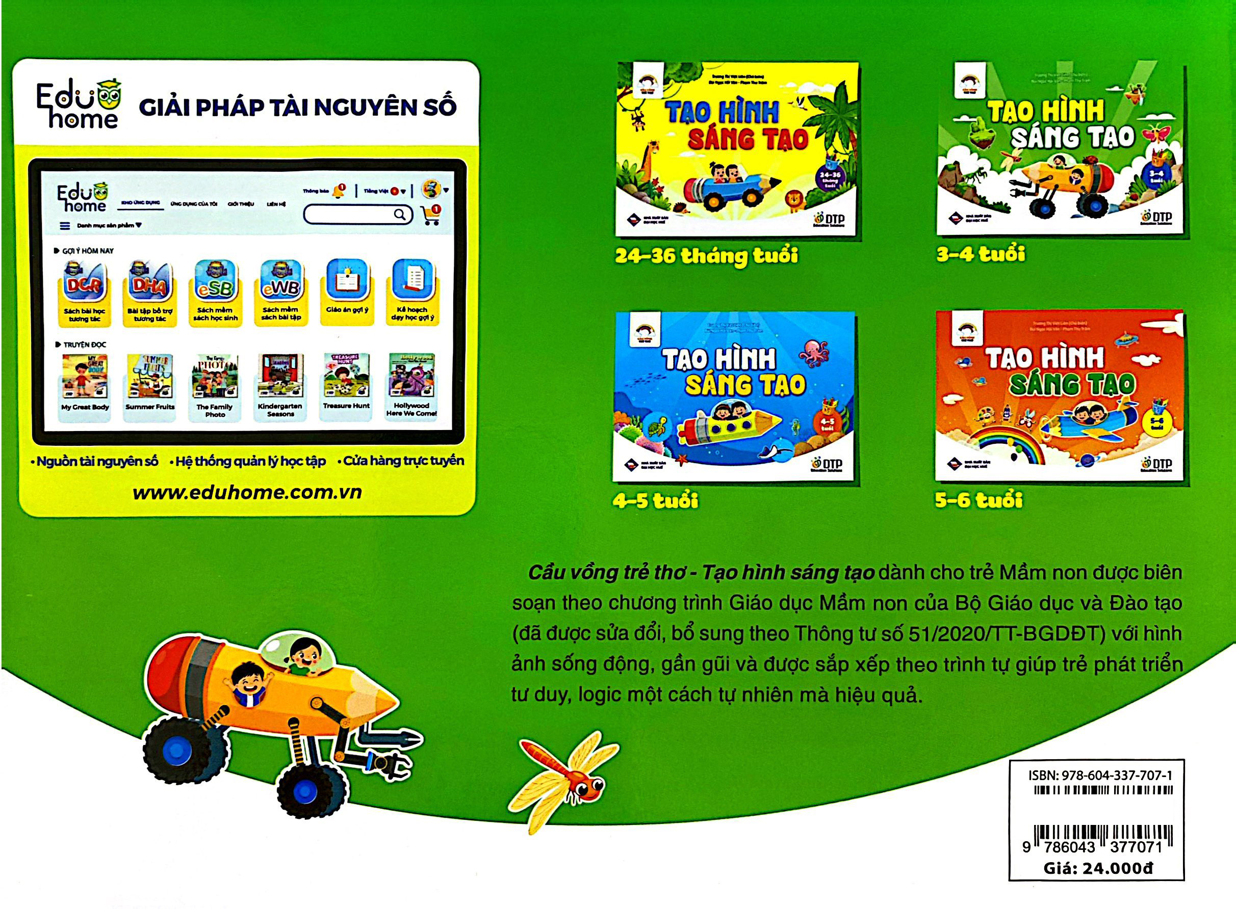 Cầu Vồng Trẻ Thơ - Tạo Hình Sáng Tạo - Dành Cho Trẻ 3-4 Tuổi - Ảnh 6