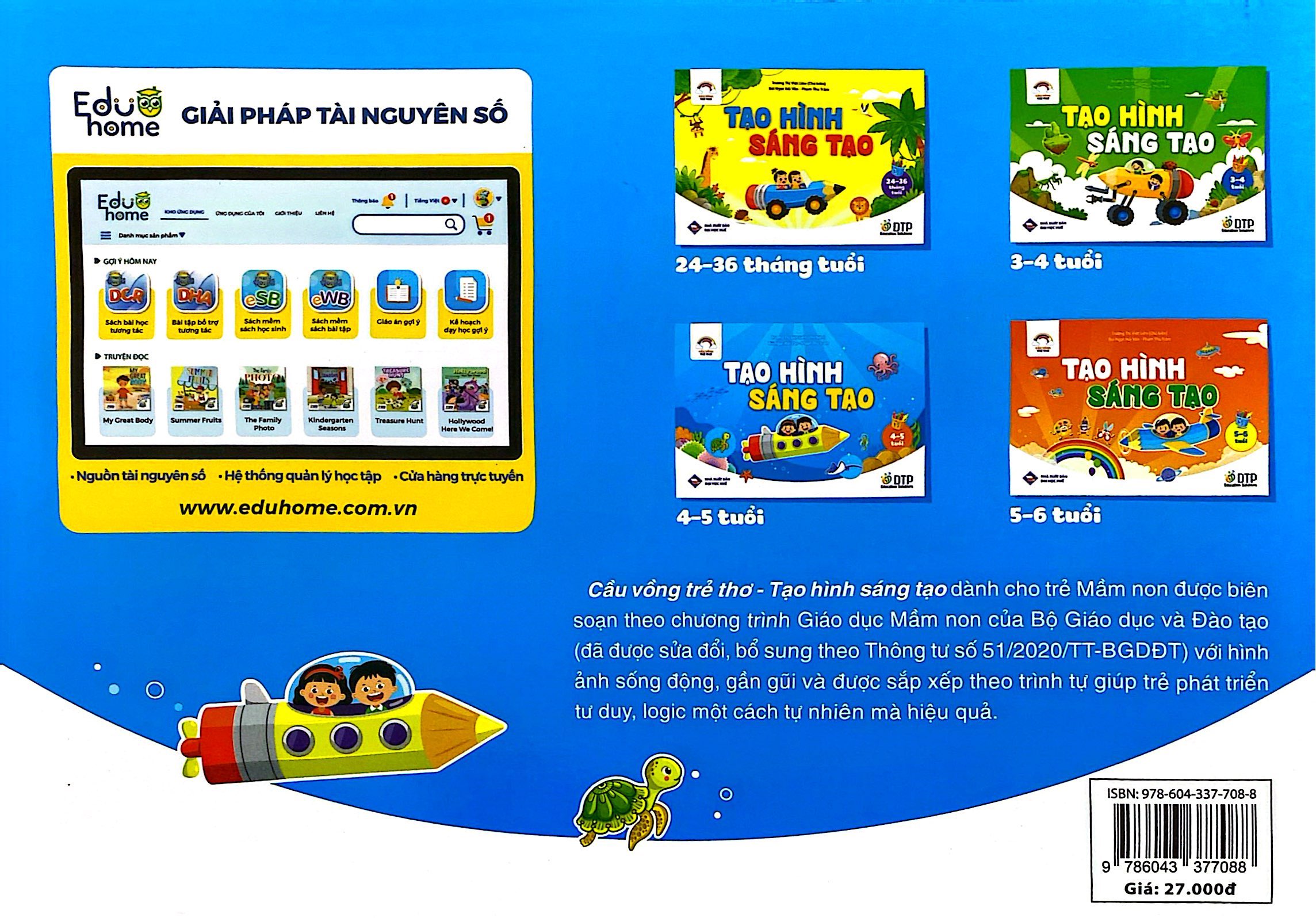 Cầu Vồng Trẻ Thơ - Tạo Hình Sáng Tạo - Dành Cho Trẻ 4-5 Tuổi - Ảnh 6