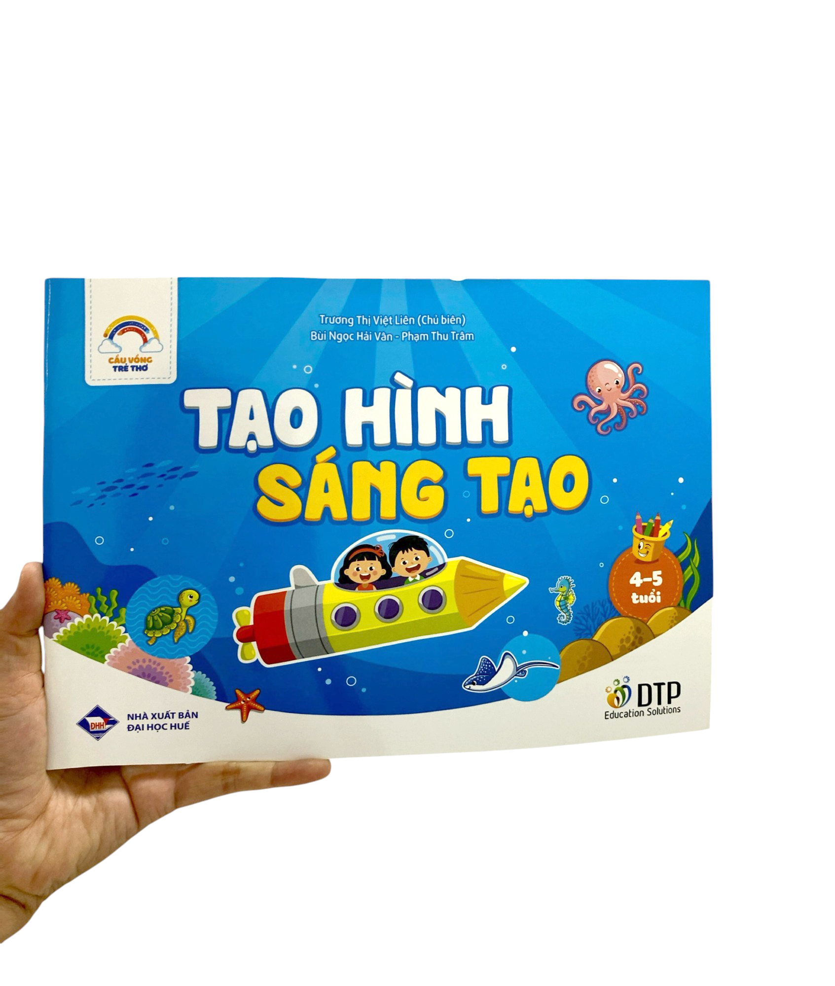 Cầu Vồng Trẻ Thơ - Tạo Hình Sáng Tạo - Dành Cho Trẻ 4-5 Tuổi - Ảnh 7