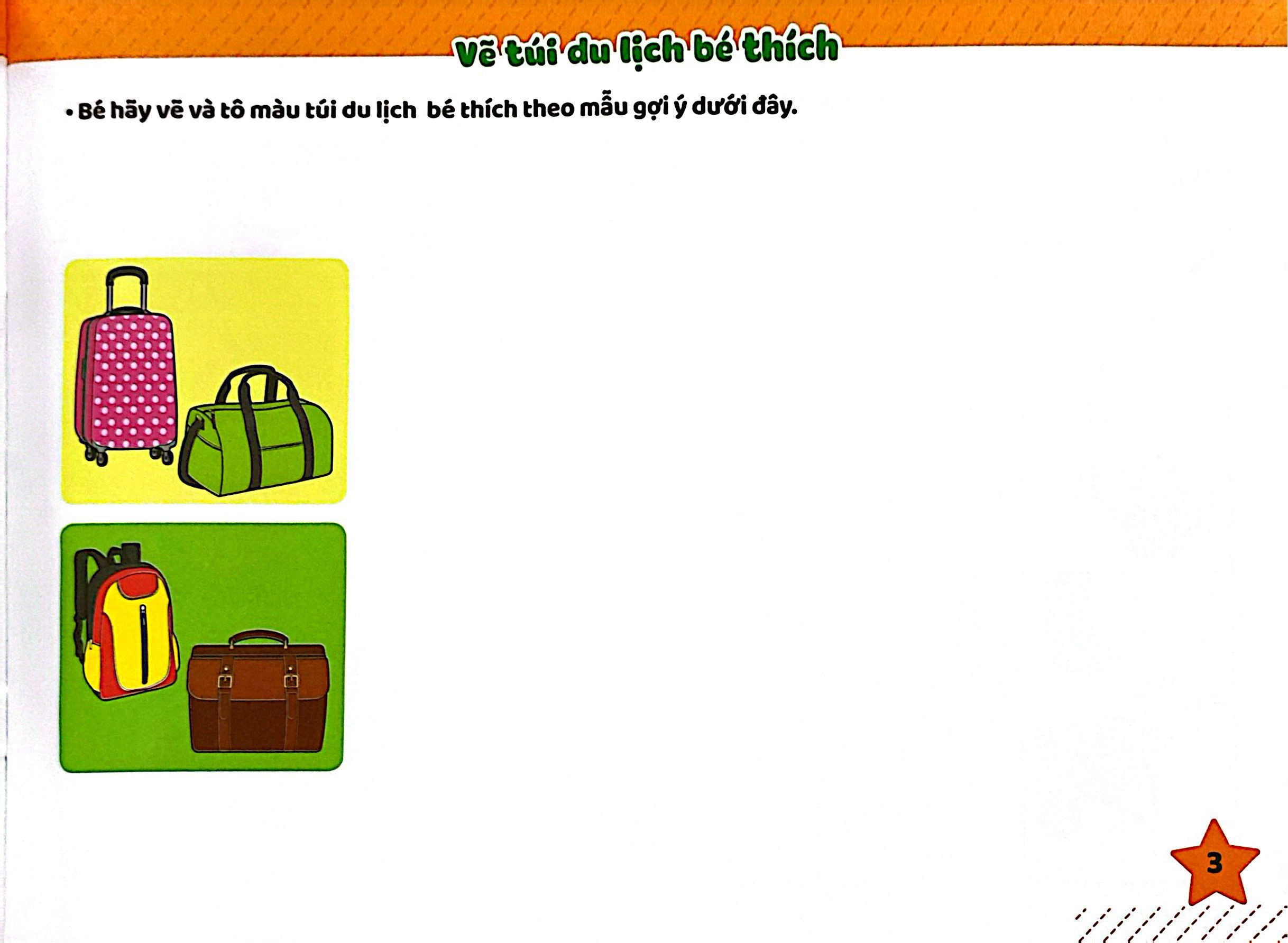 Cầu Vồng Trẻ Thơ - Tạo Hình Sáng Tạo - Dành Cho Trẻ 5-6 Tuổi - Ảnh 5