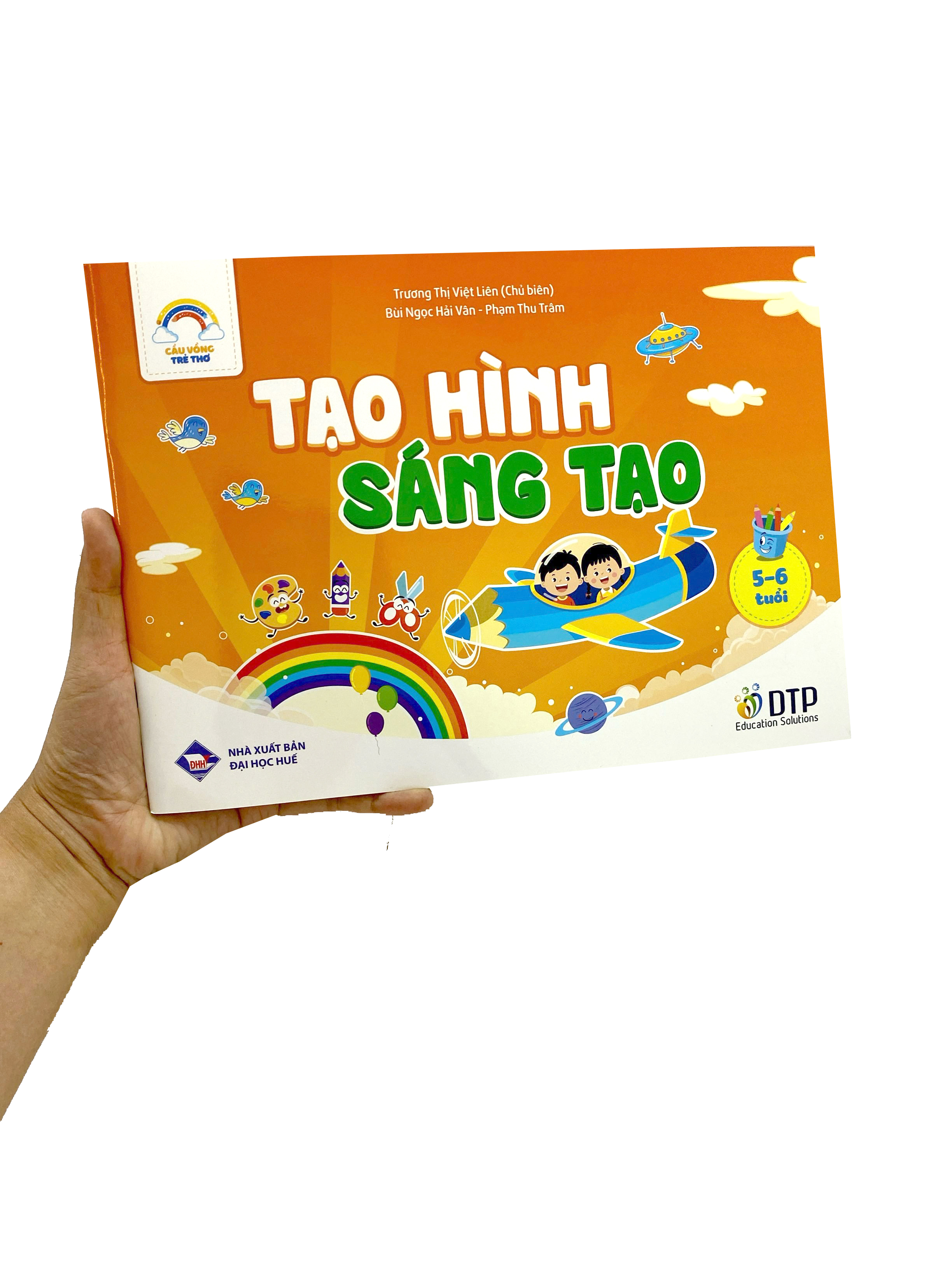 Cầu Vồng Trẻ Thơ - Tạo Hình Sáng Tạo - Dành Cho Trẻ 5-6 Tuổi - Ảnh 7