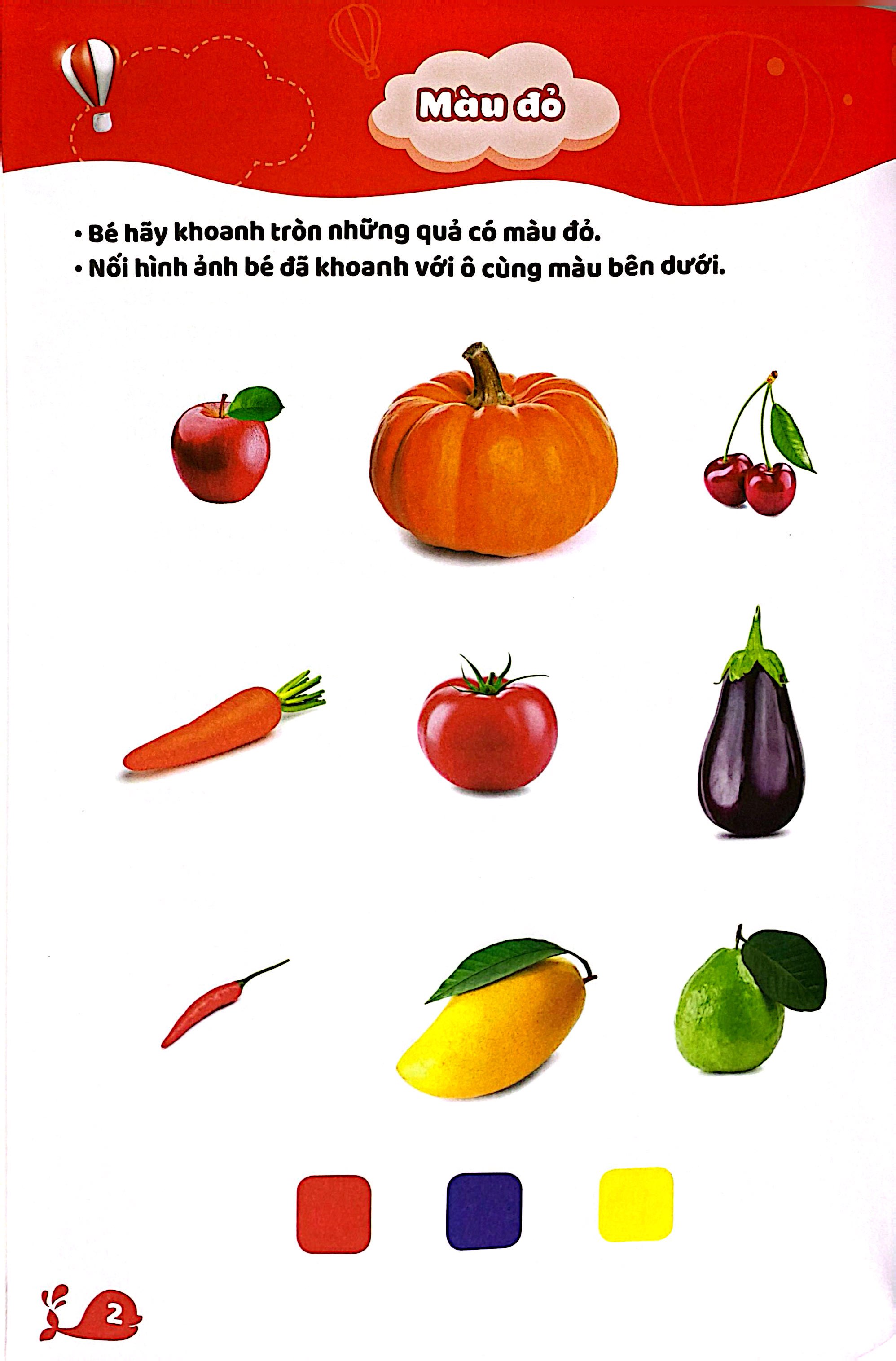 Cầu Vồng Trẻ Thơ - Toán Tư Duy - Dành Cho Trẻ 24-36 Tháng Tuổi - Ảnh 4