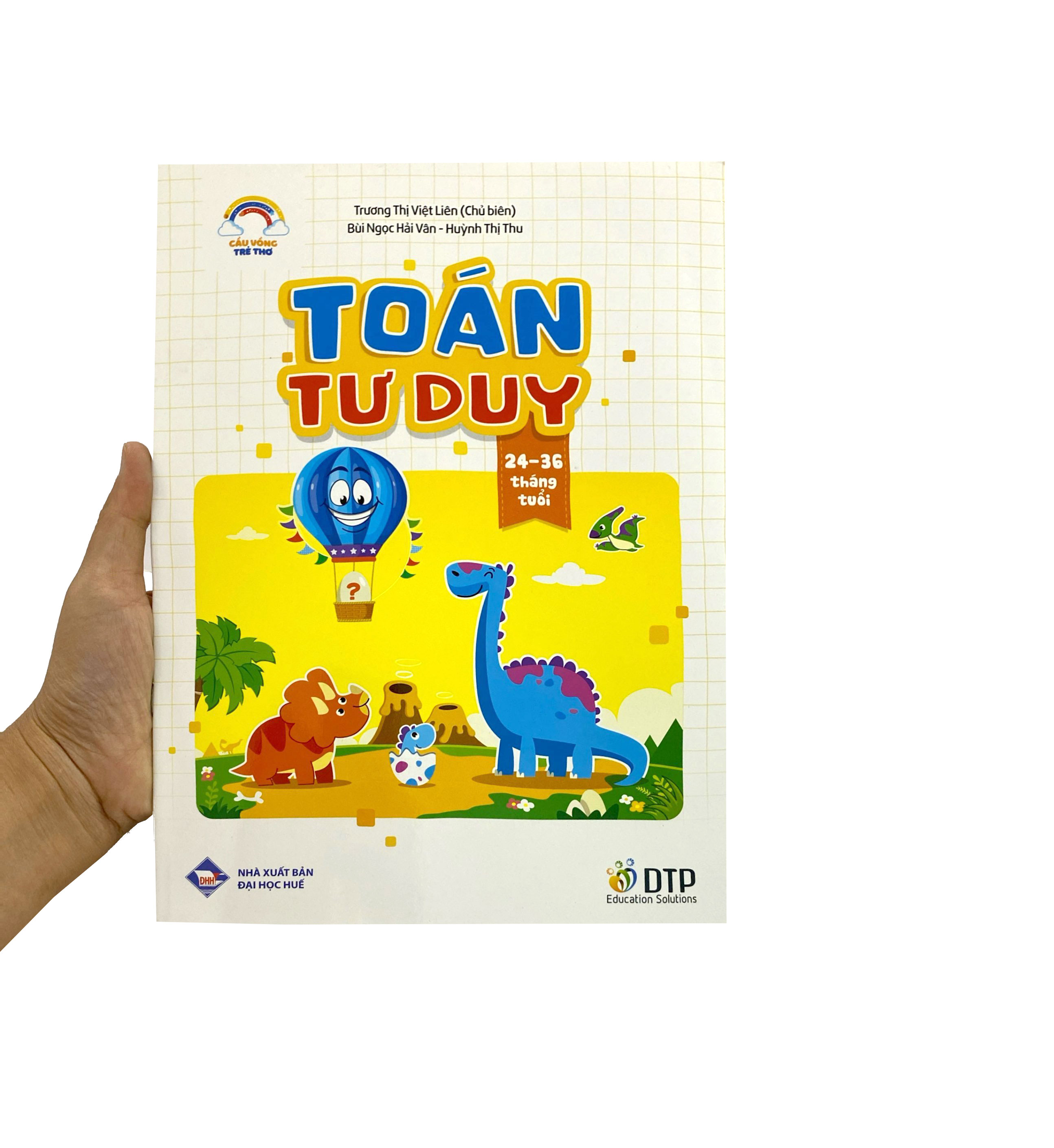 Cầu Vồng Trẻ Thơ - Toán Tư Duy - Dành Cho Trẻ 24-36 Tháng Tuổi - Ảnh 7