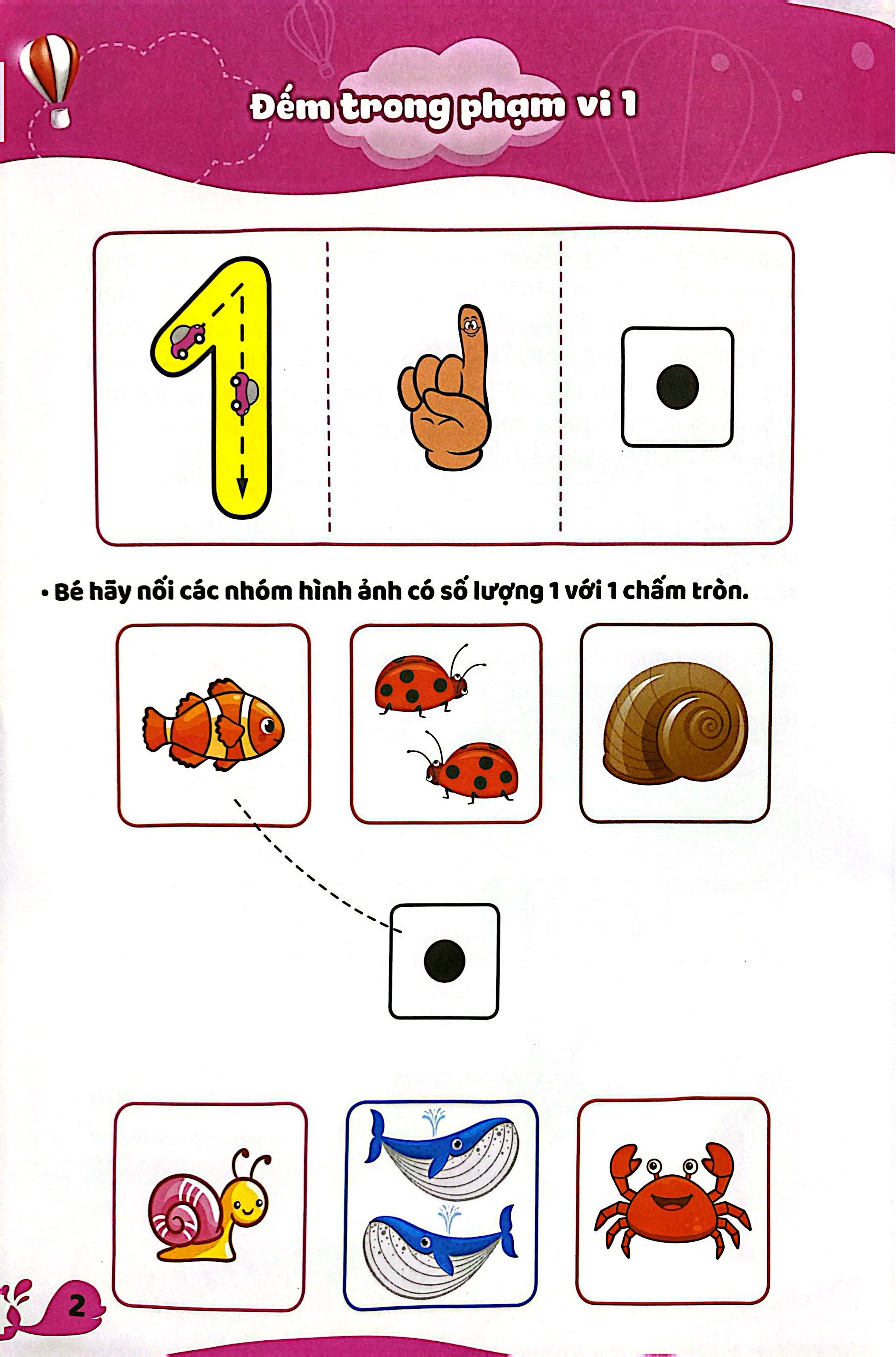 Cầu Vồng Trẻ Thơ - Toán Tư Duy - Dành Cho Trẻ 3-4 Tuổi - Ảnh 4