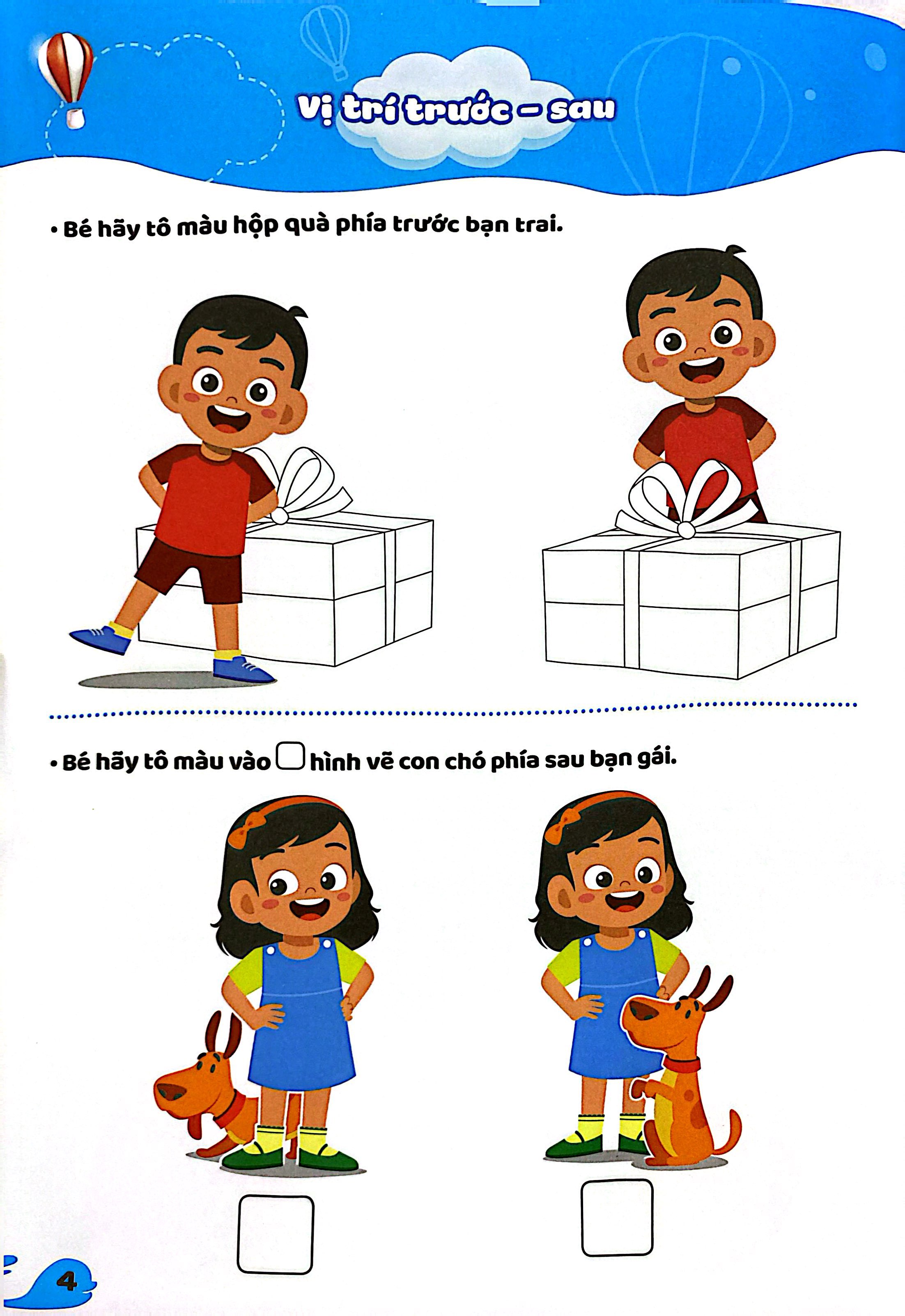 Cầu Vồng Trẻ Thơ - Toán Tư Duy - Dành Cho Trẻ 3-4 Tuổi - Ảnh 6