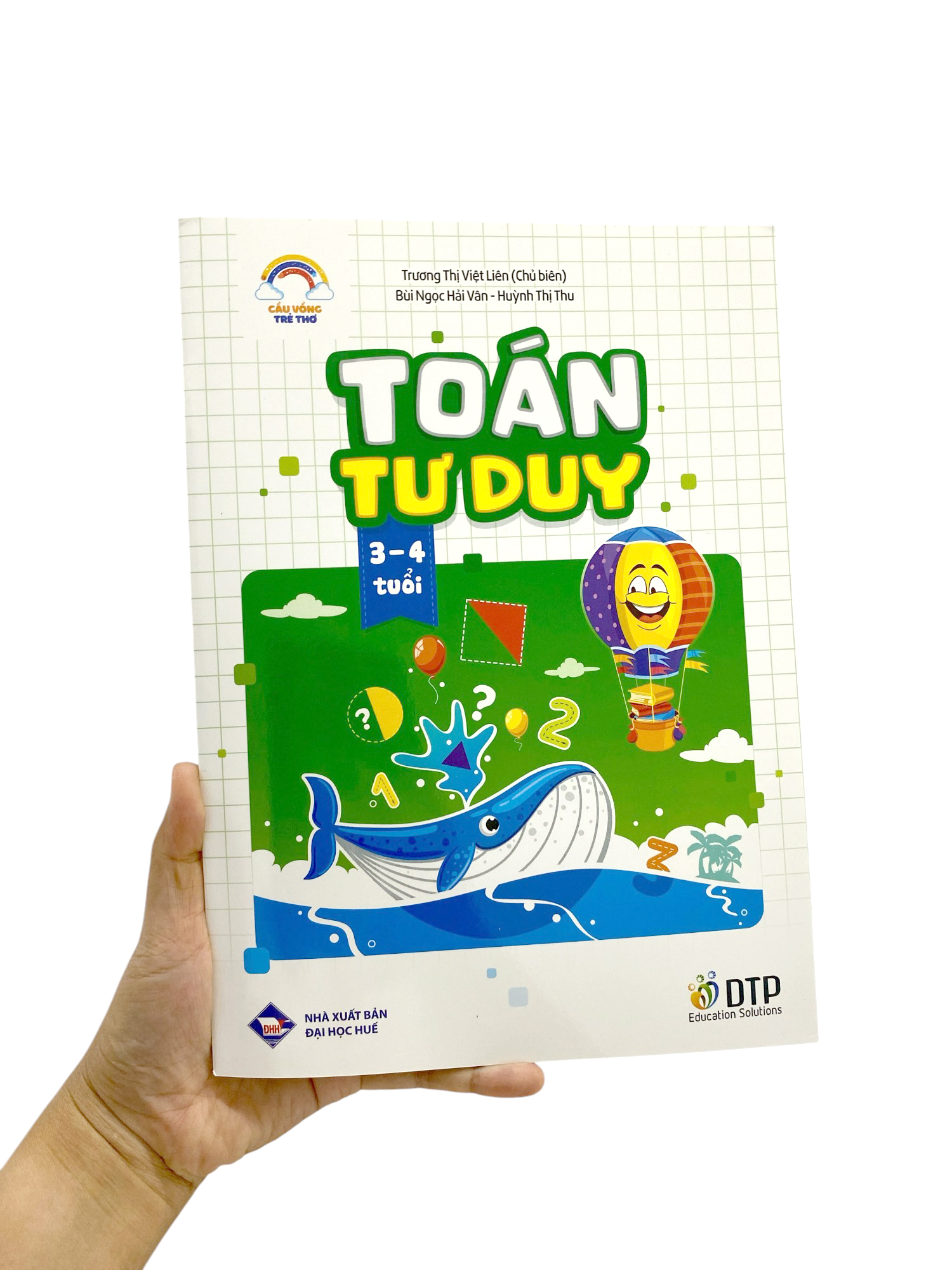 Cầu Vồng Trẻ Thơ - Toán Tư Duy - Dành Cho Trẻ 3-4 Tuổi - Ảnh 8