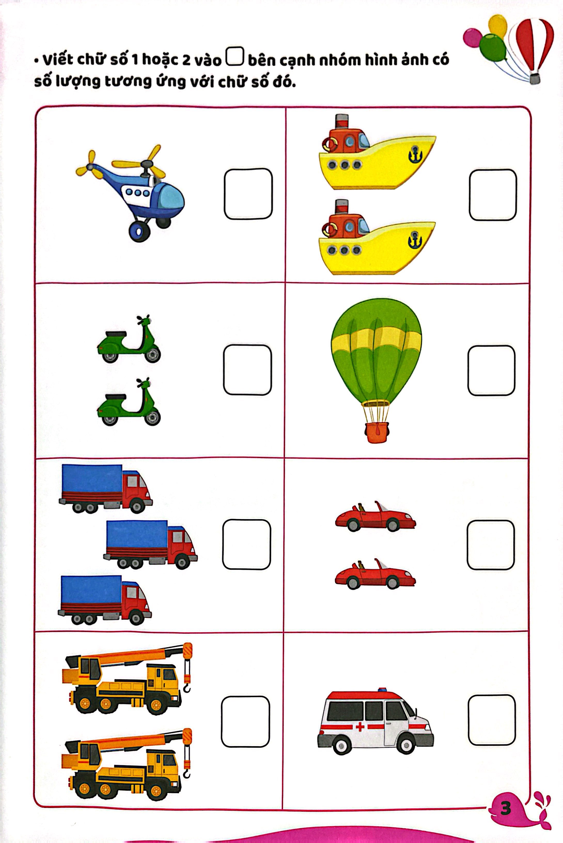 Cầu Vồng Trẻ Thơ - Toán Tư Duy - Dành Cho Trẻ 4-5 Tuổi - Ảnh 5
