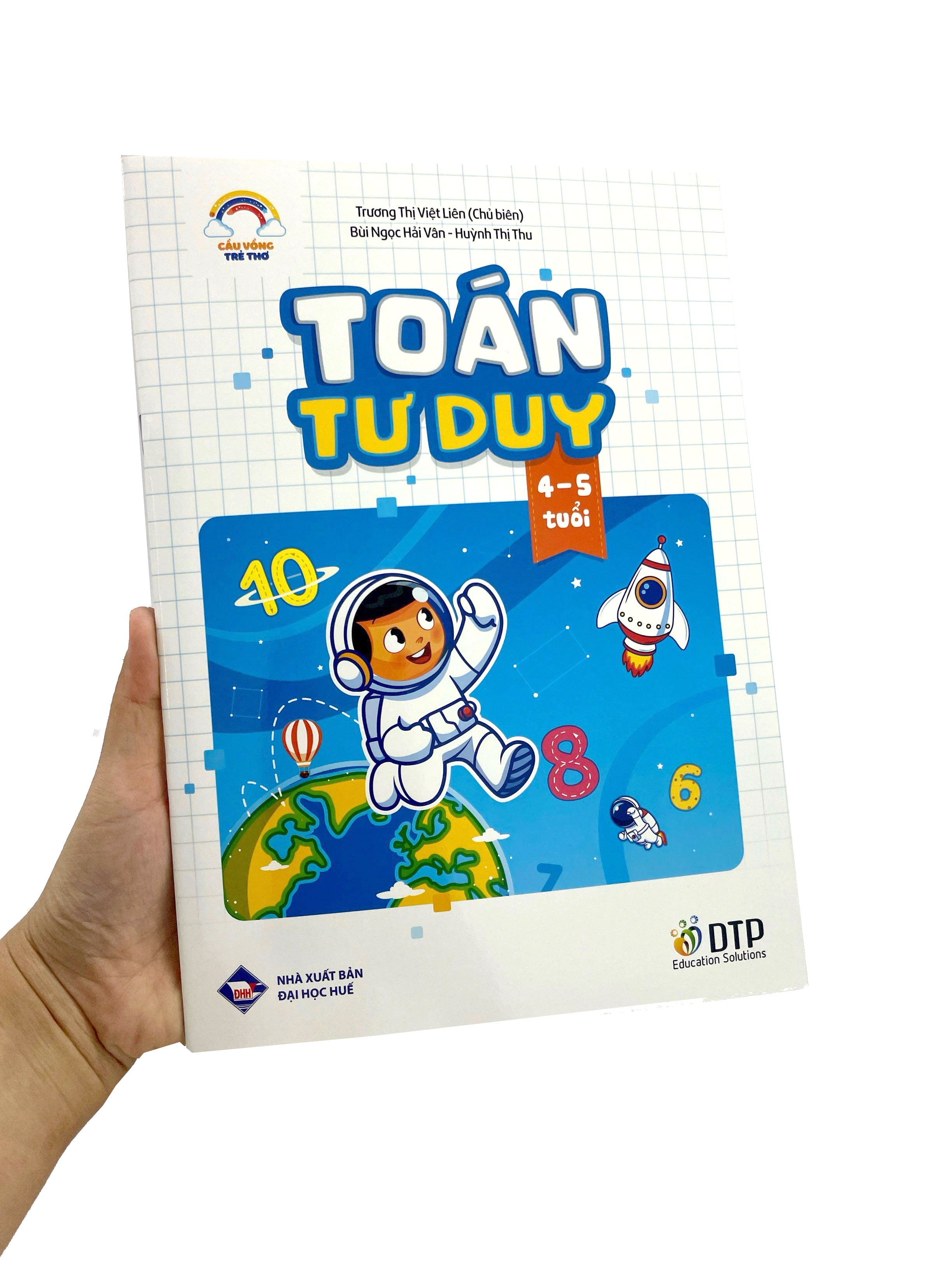 Cầu Vồng Trẻ Thơ - Toán Tư Duy - Dành Cho Trẻ 4-5 Tuổi - Ảnh 7