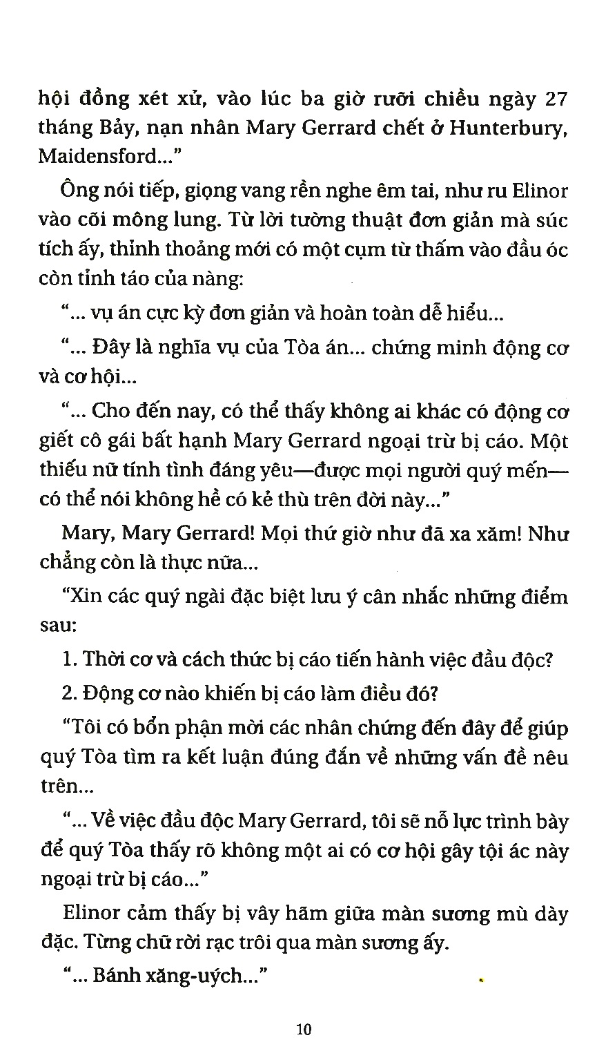 cây bách buồn - Ảnh 4