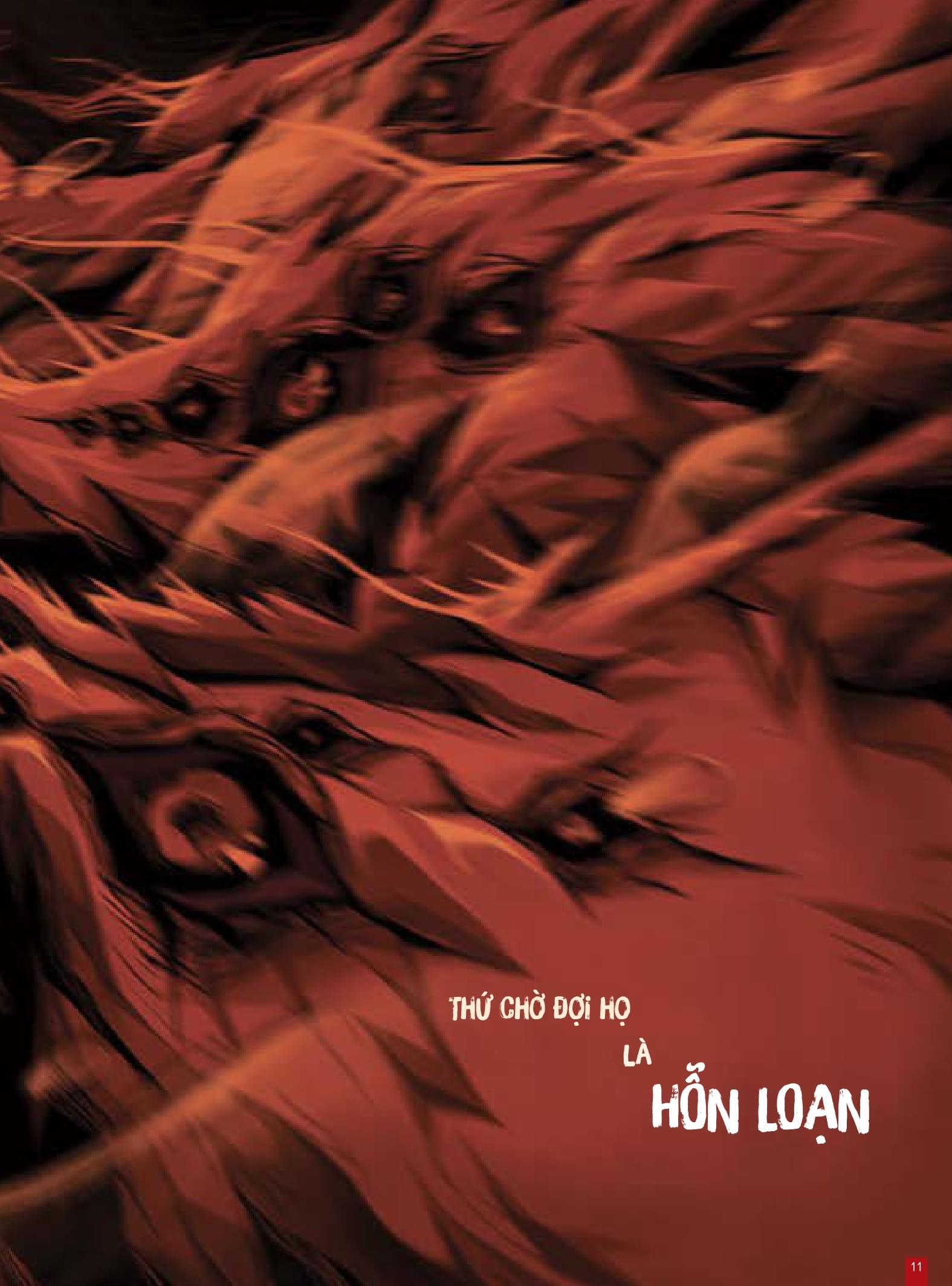 cây bách xù - truyện cổ grimm kinh dị được kể bằng tranh - Ảnh 10