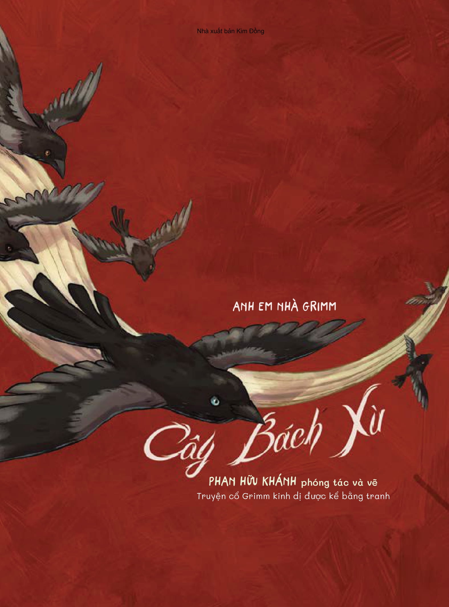 cây bách xù - truyện cổ grimm kinh dị được kể bằng tranh - Ảnh 2