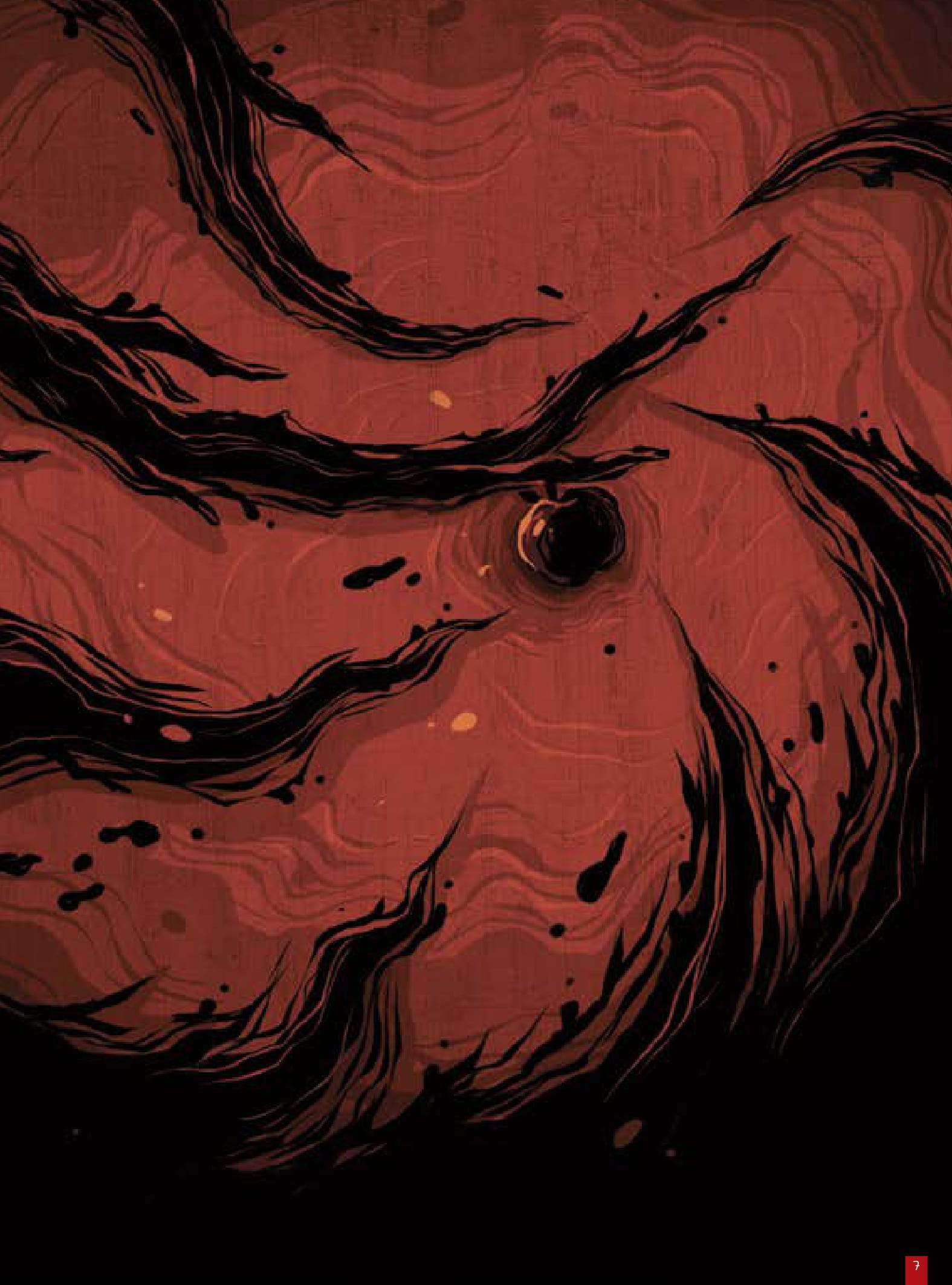 cây bách xù - truyện cổ grimm kinh dị được kể bằng tranh - Ảnh 6