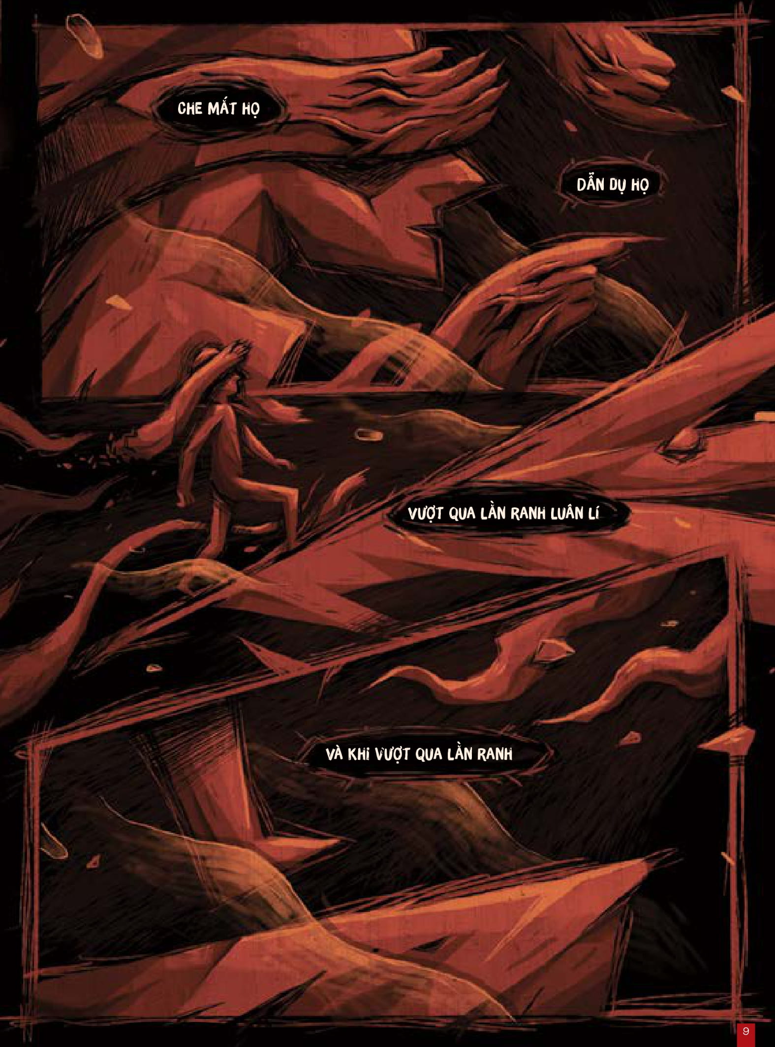 cây bách xù - truyện cổ grimm kinh dị được kể bằng tranh - Ảnh 8