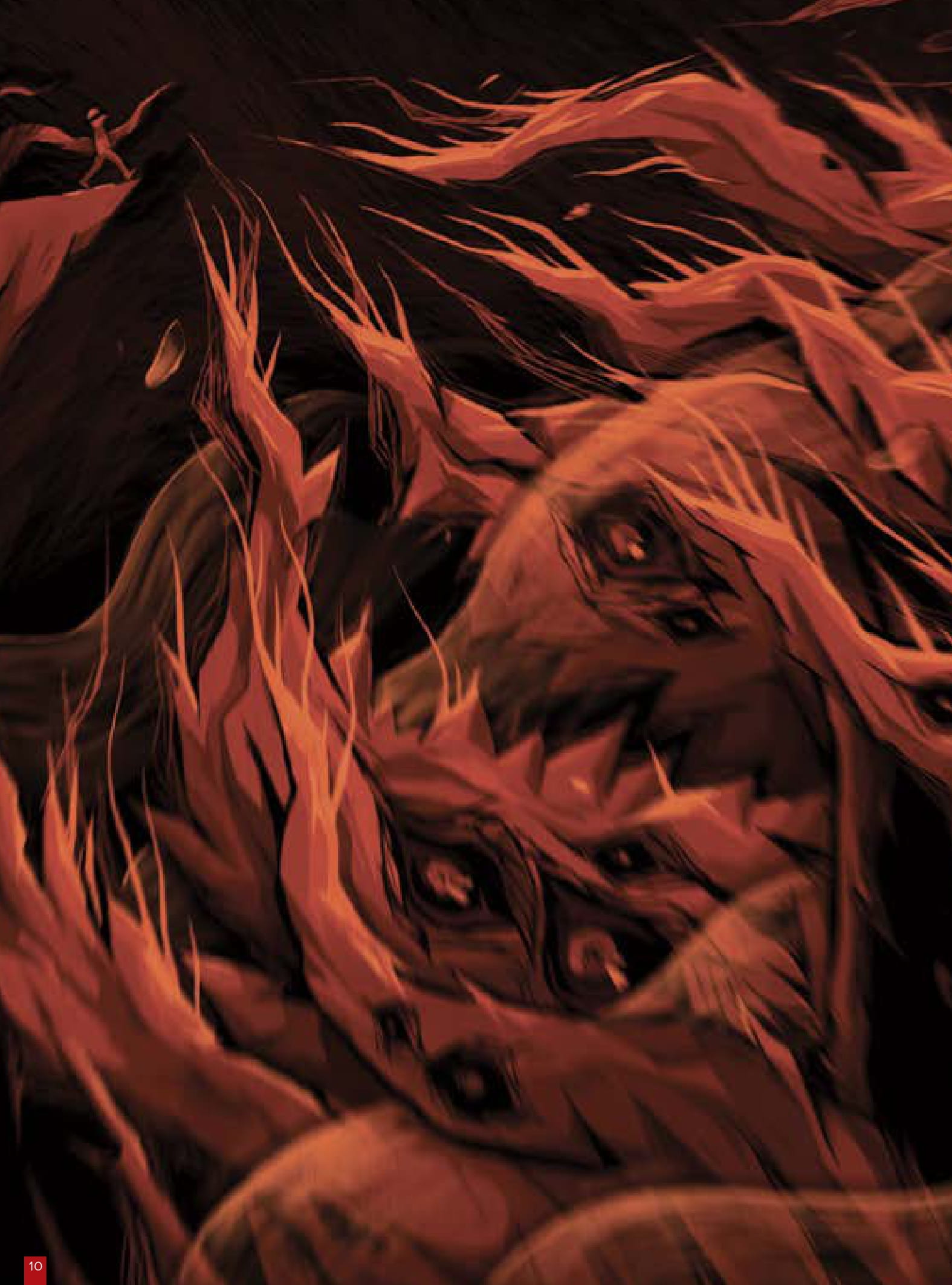 cây bách xù - truyện cổ grimm kinh dị được kể bằng tranh - Ảnh 9