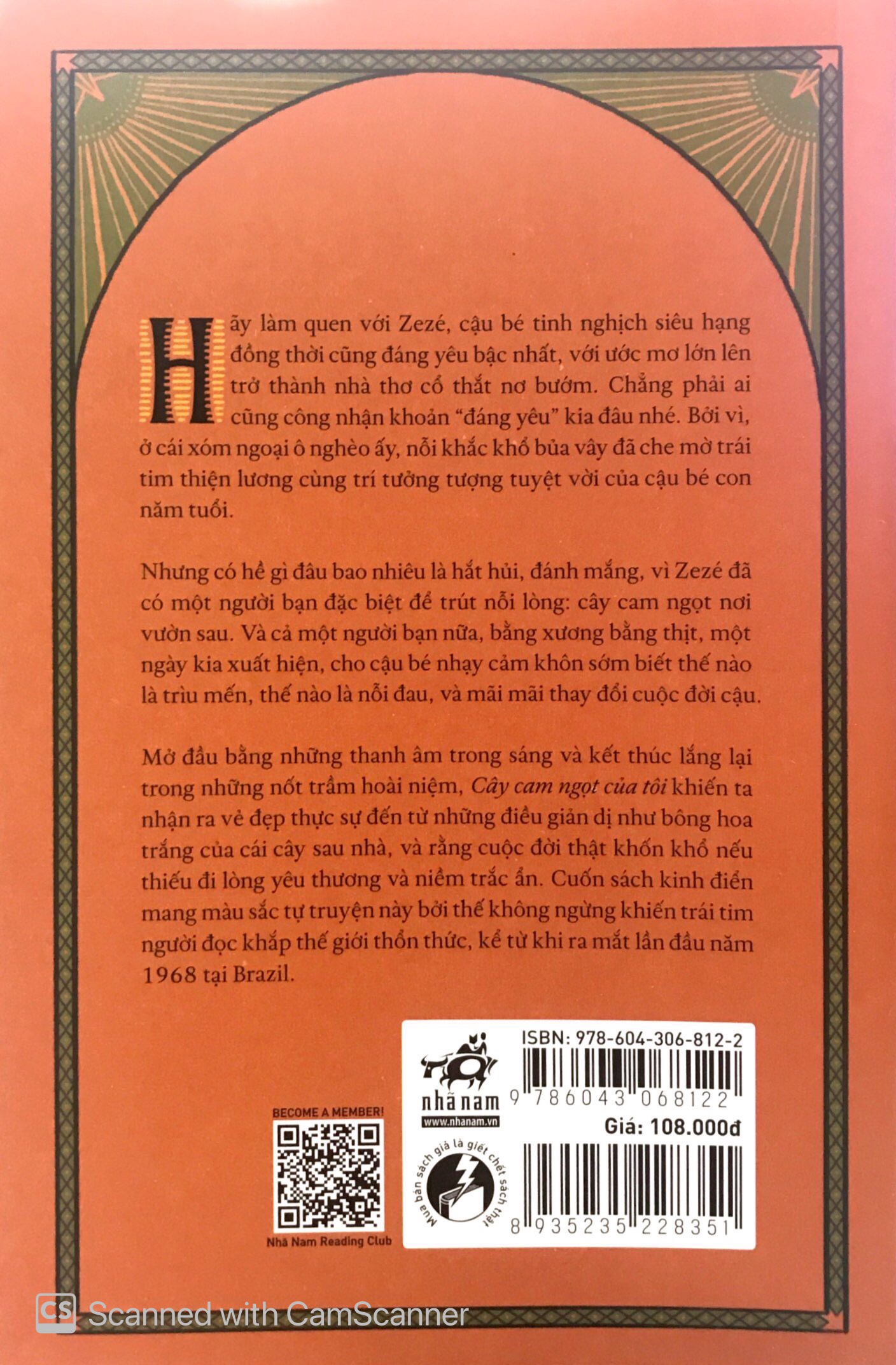 cây cam ngọt của tôi - Ảnh 13