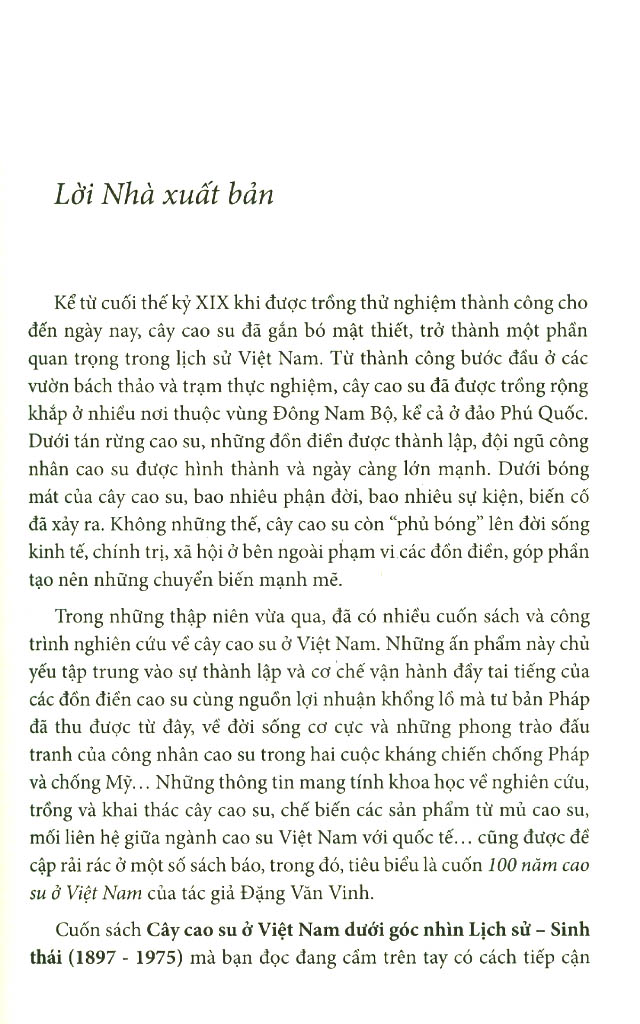 cây cao su ở việt nam dưới góc nhìn lịch sử - sinh thái (1897-1975) - Ảnh 5