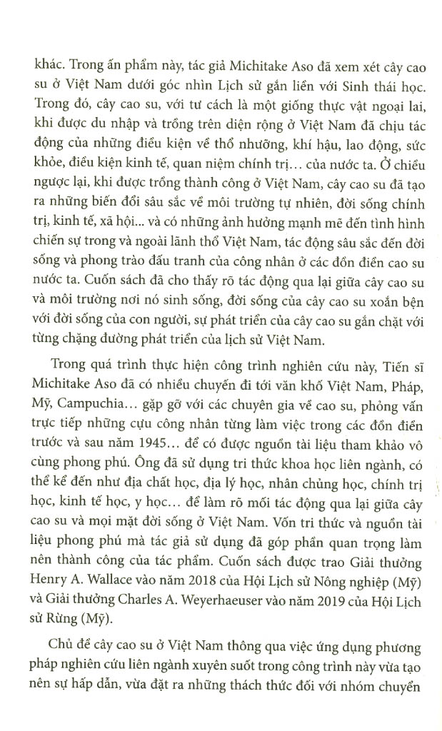 cây cao su ở việt nam dưới góc nhìn lịch sử - sinh thái (1897-1975) - Ảnh 6