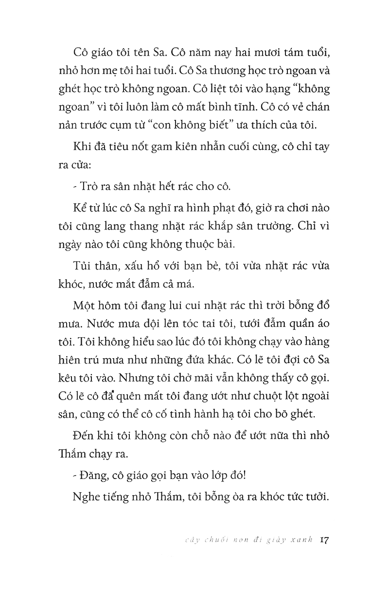 cây chuối non đi giày xanh (bìa cứng) - Ảnh 13
