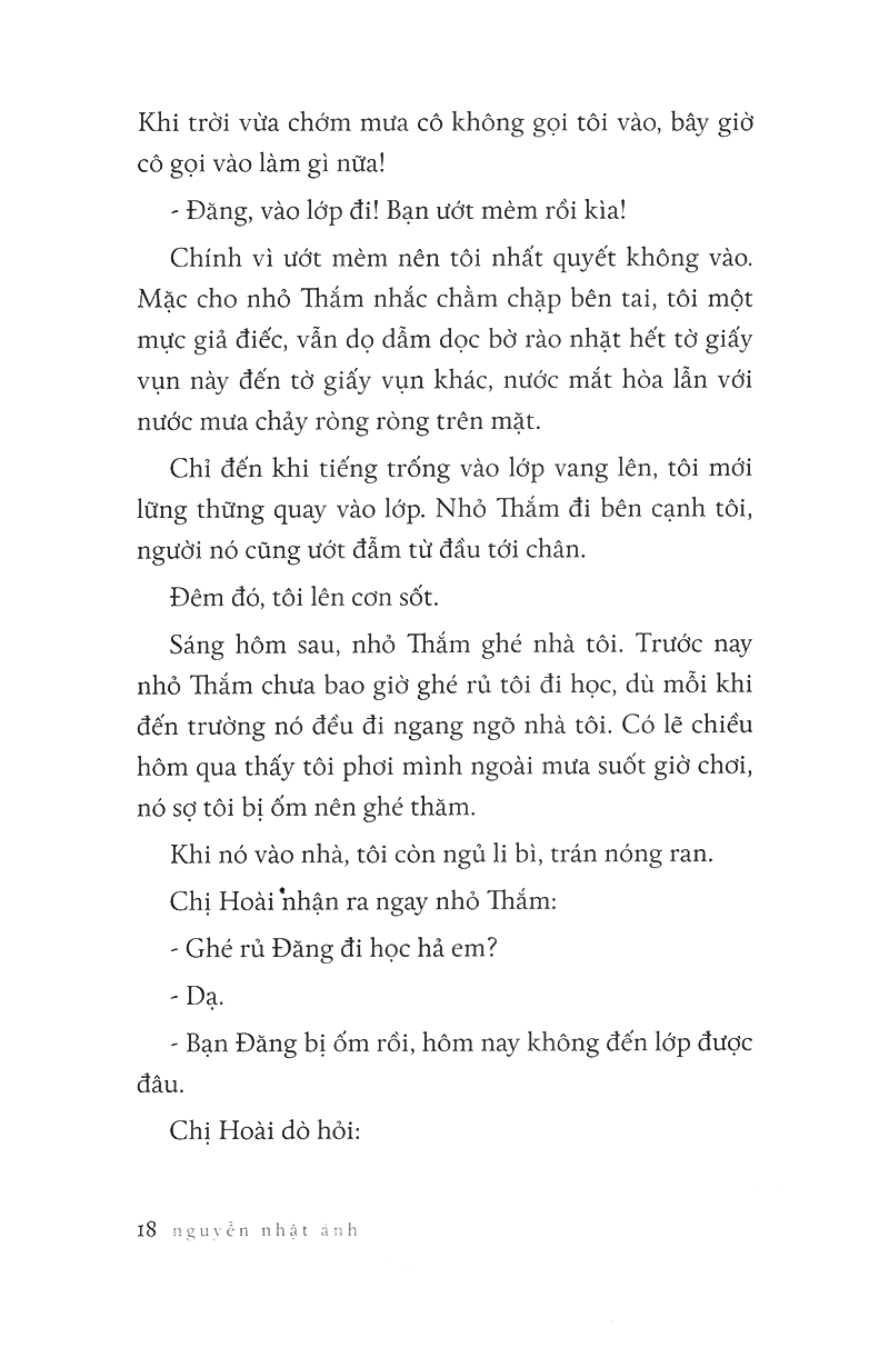 cây chuối non đi giày xanh (bìa cứng) - Ảnh 14