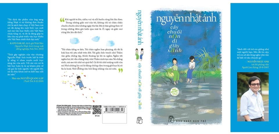 cây chuối non đi giày xanh (bìa cứng) - Ảnh 3