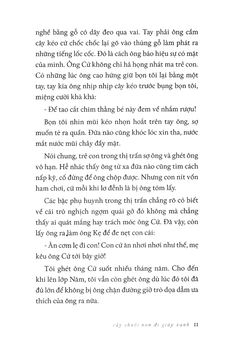 cây chuối non đi giày xanh (bìa cứng) - Ảnh 7
