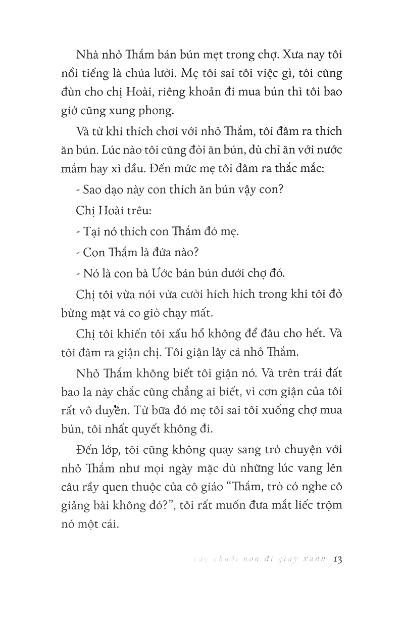 cây chuối non đi giày xanh (bìa cứng) - Ảnh 9