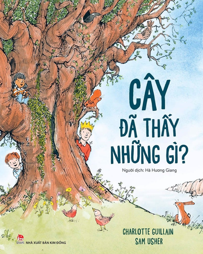 cây đã thấy những gì? - Ảnh 2