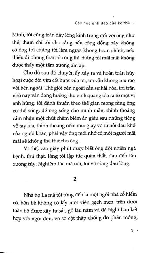 cây hoa anh đào của kẻ thù - Ảnh 3