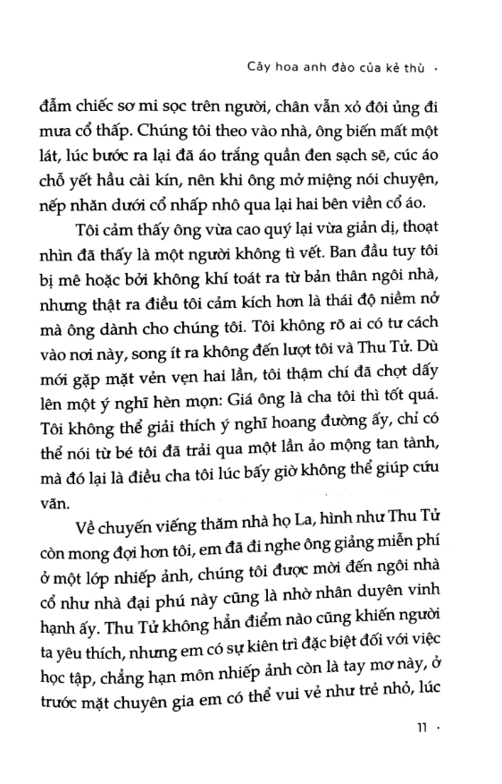 cây hoa anh đào của kẻ thù - Ảnh 5