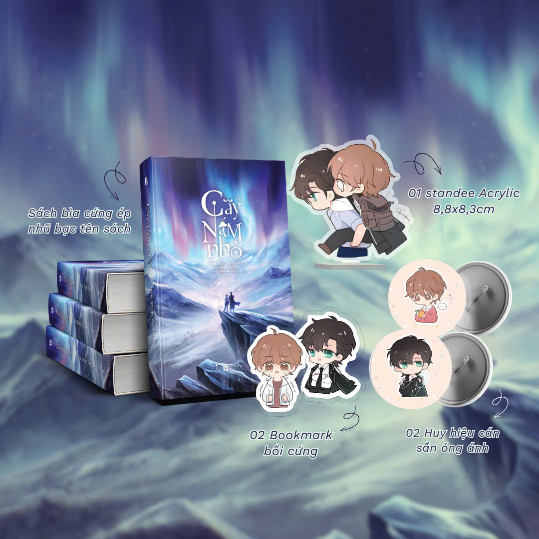 Cây Nấm Nhỏ - Phiên Bản Toàn Tập - Bìa Cứng - Tặng Kèm 2 Bookmark Bế Hình + 2 Huy Hiệu Cán Nhũ + 1 Standee - Ảnh 2