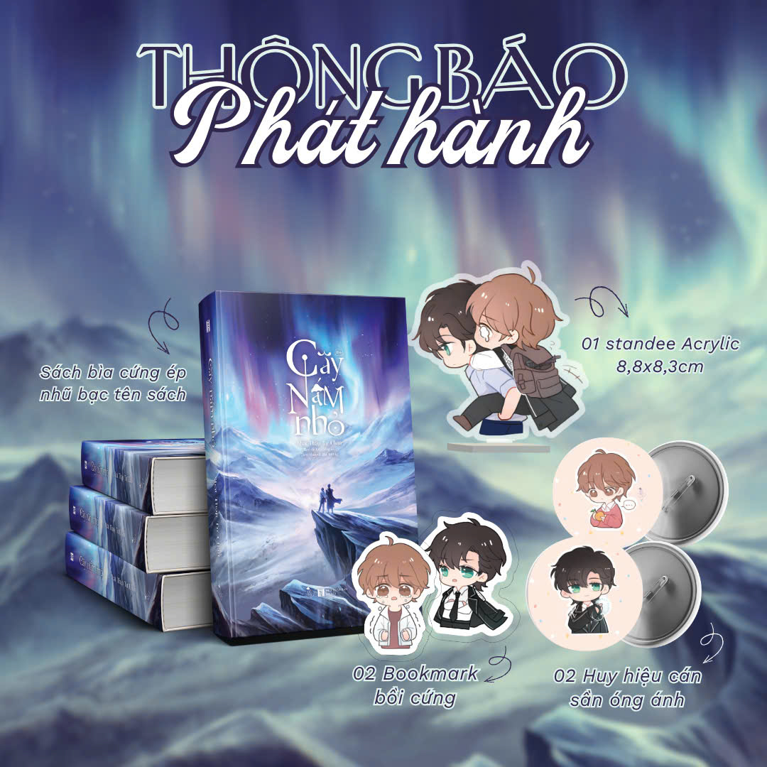 Cây Nấm Nhỏ - Phiên Bản Toàn Tập - Bìa Cứng - Tặng Kèm 2 Bookmark Bế Hình + 2 Huy Hiệu Cán Nhũ + 1 Standee - Ảnh 3