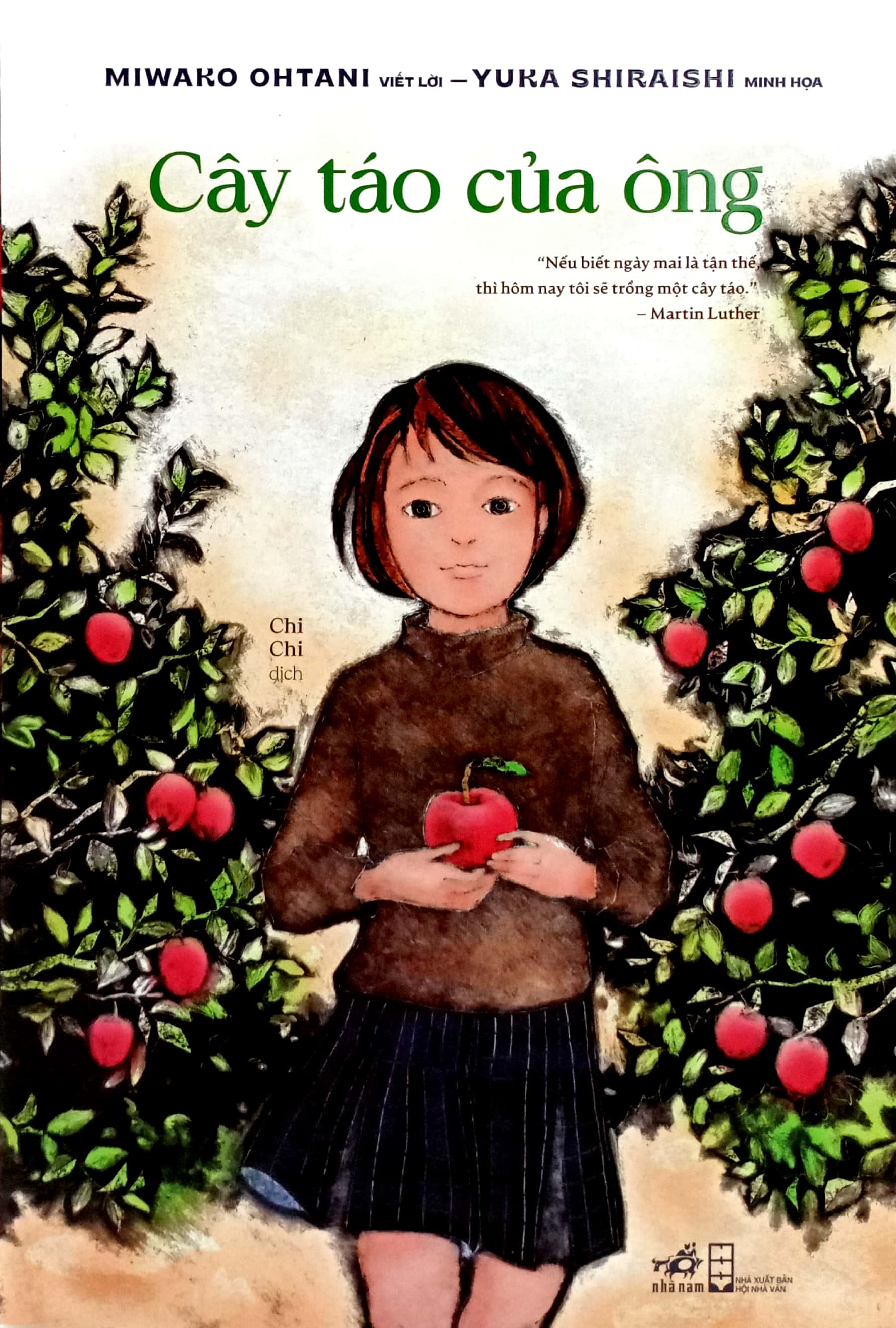 cây táo của ông - Ảnh 2