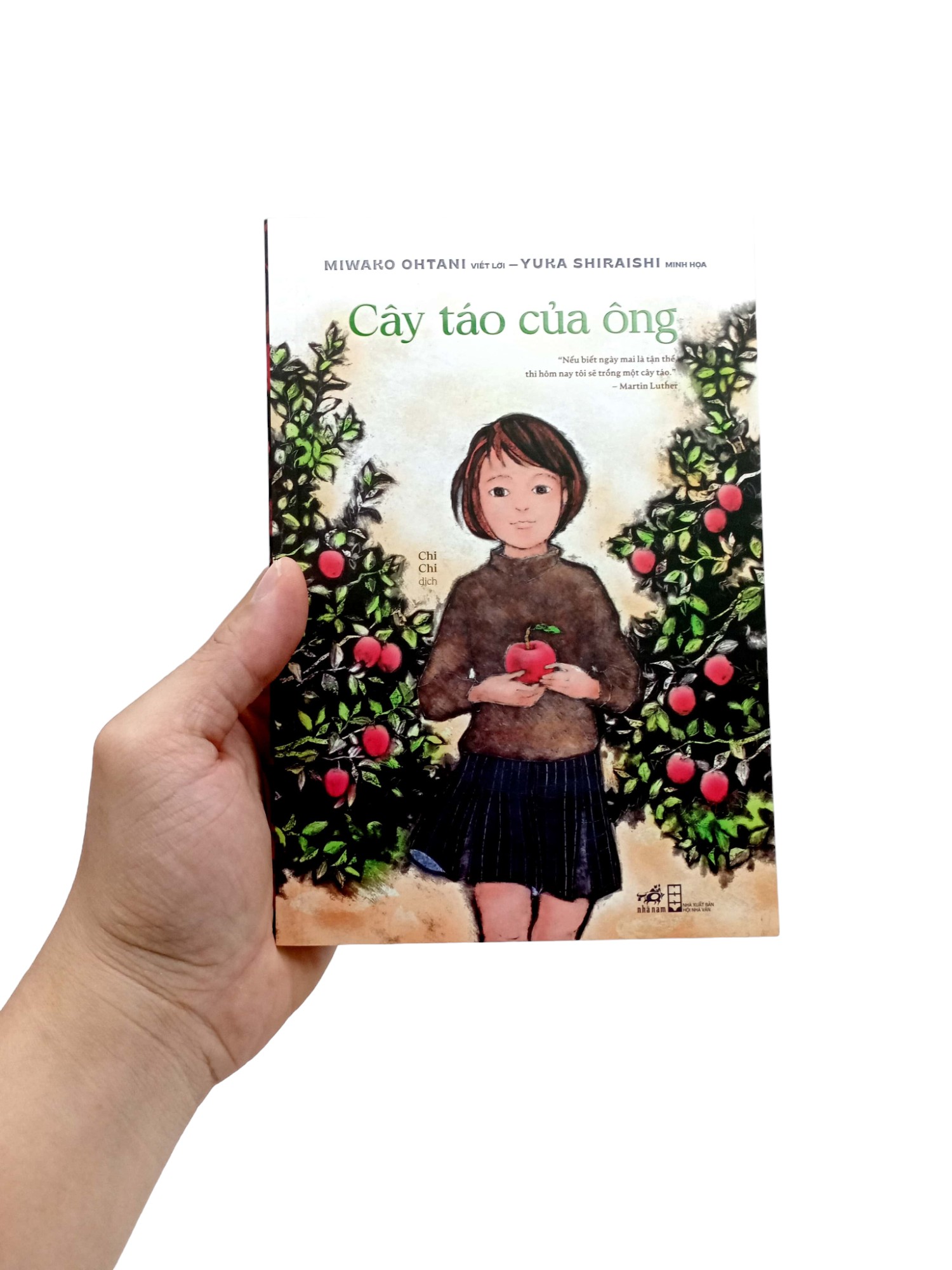 cây táo của ông - Ảnh 8