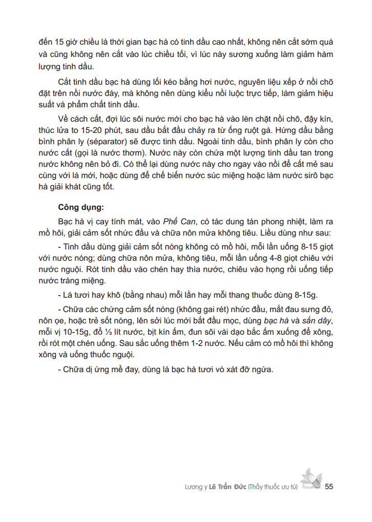 cây thuốc việt nam - trồng hái chế biến trị bệnh ban đầu (bìa cứng) - Ảnh 11