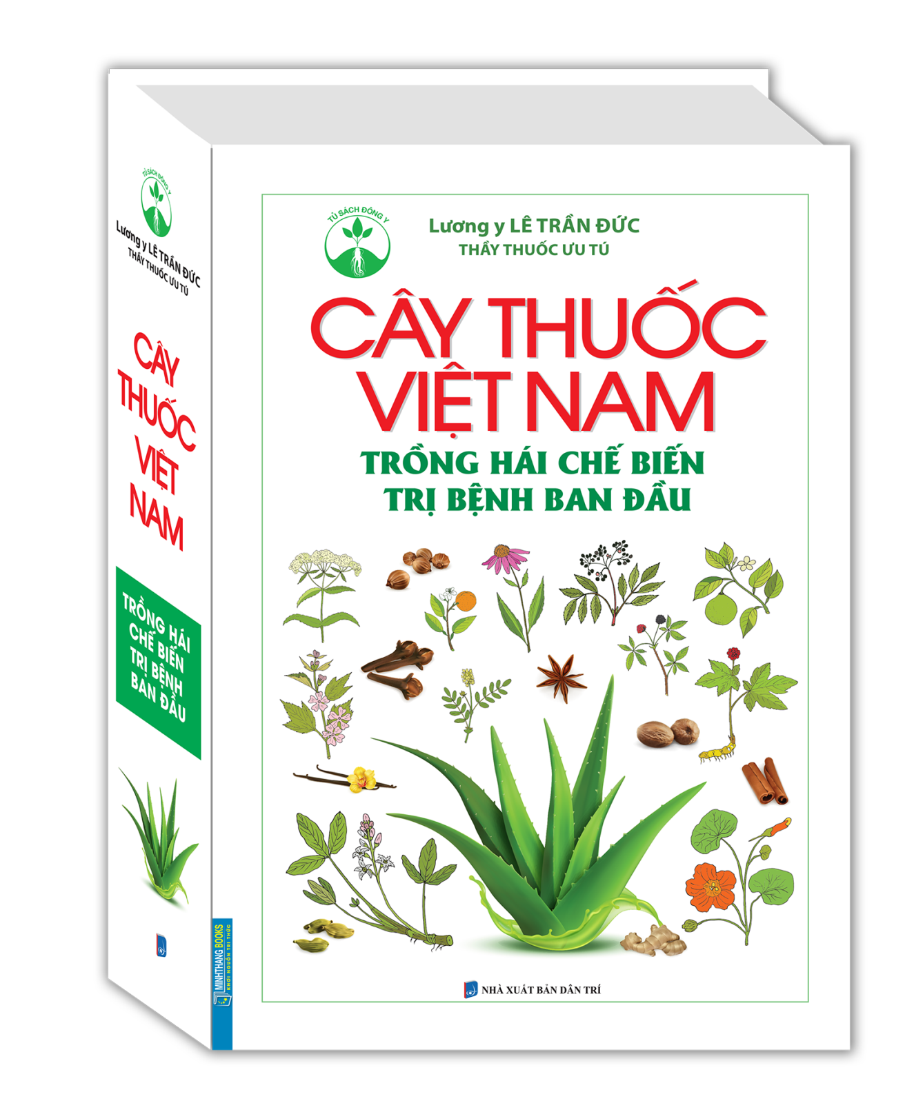 cây thuốc việt nam - trồng hái chế biến trị bệnh ban đầu (bìa cứng) - Ảnh 2