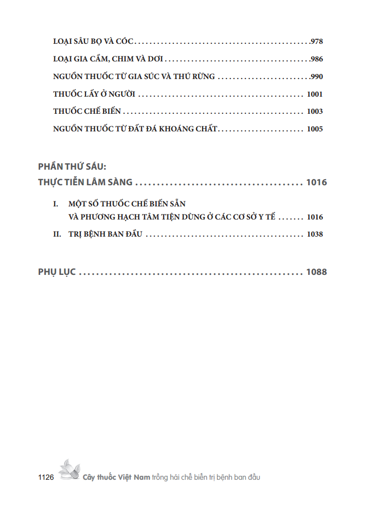 cây thuốc việt nam - trồng hái chế biến trị bệnh ban đầu (bìa cứng) - Ảnh 6